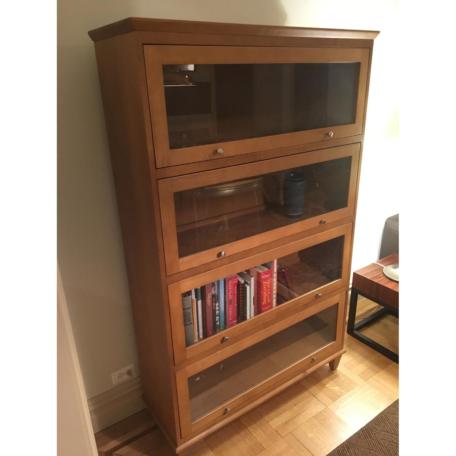 Ethan Allen Elements Barrister's Bookcase - image-5