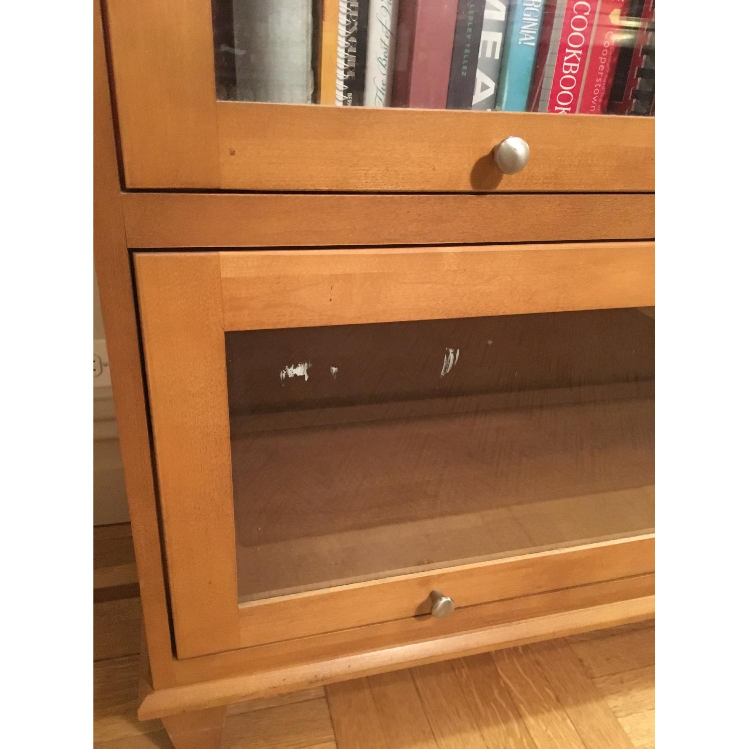 Ethan Allen Elements Barrister's Bookcase - AptDeco