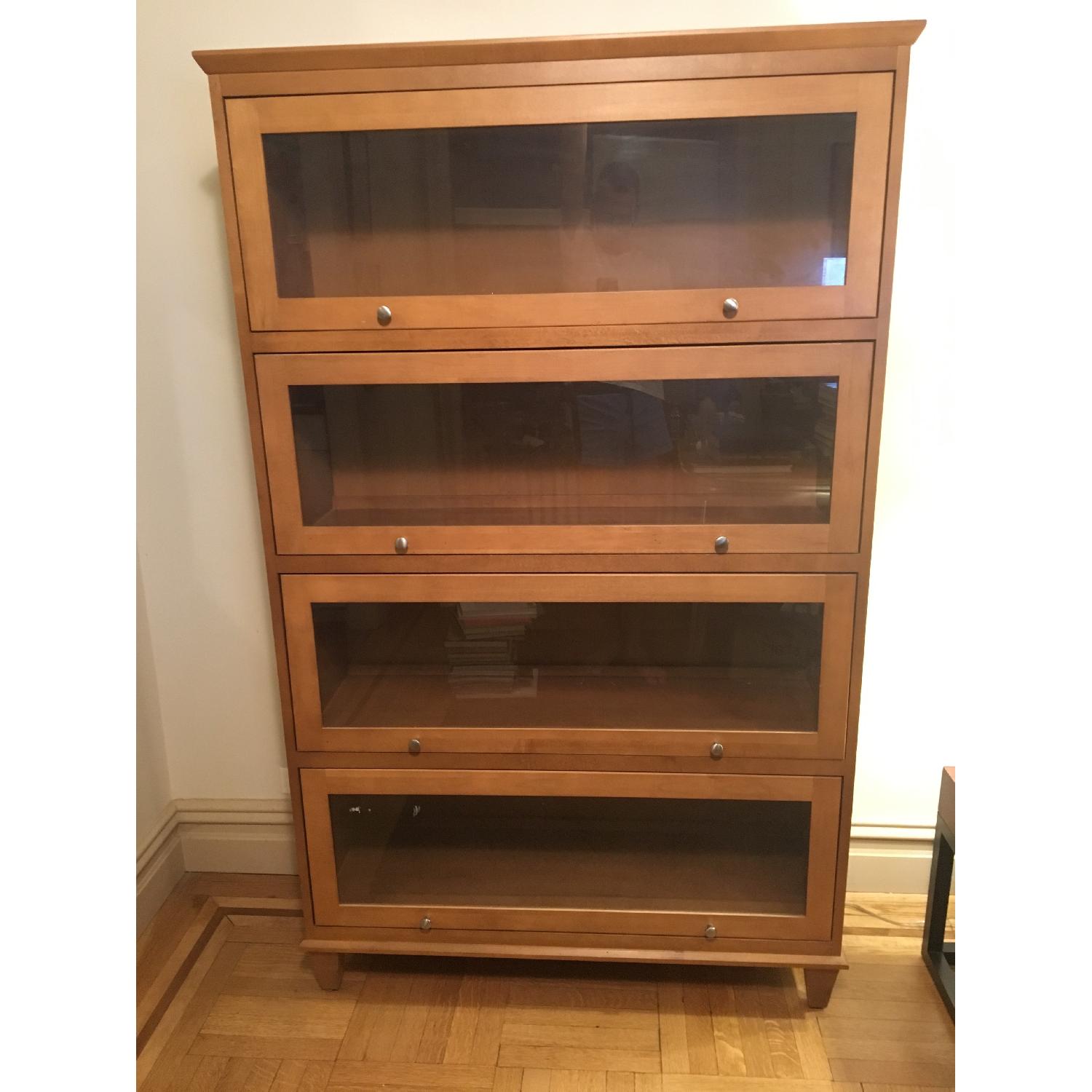 Ethan Allen Elements Barrister's Bookcase - image-10