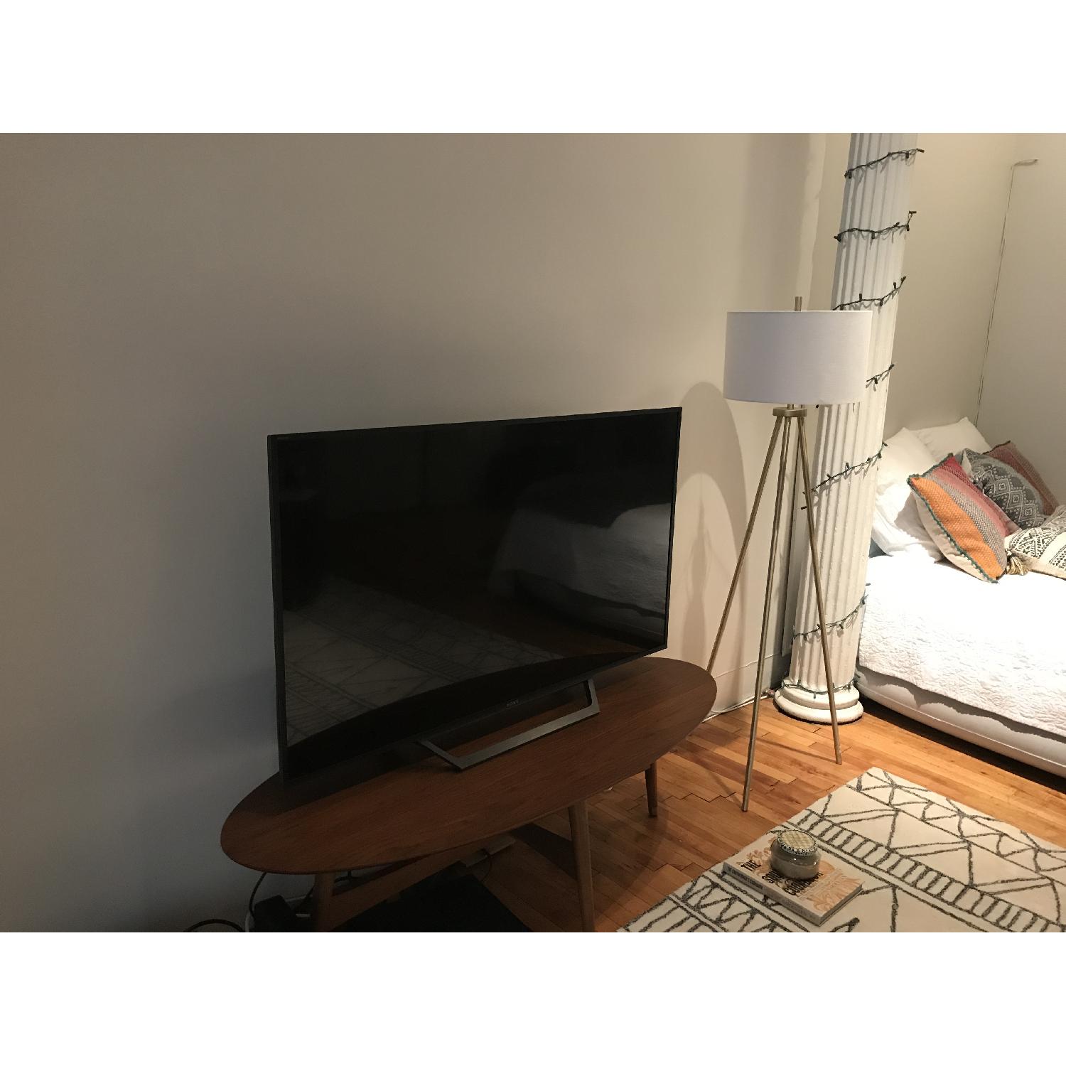 West Elm Mid Century Oval Coffee Table - image-7