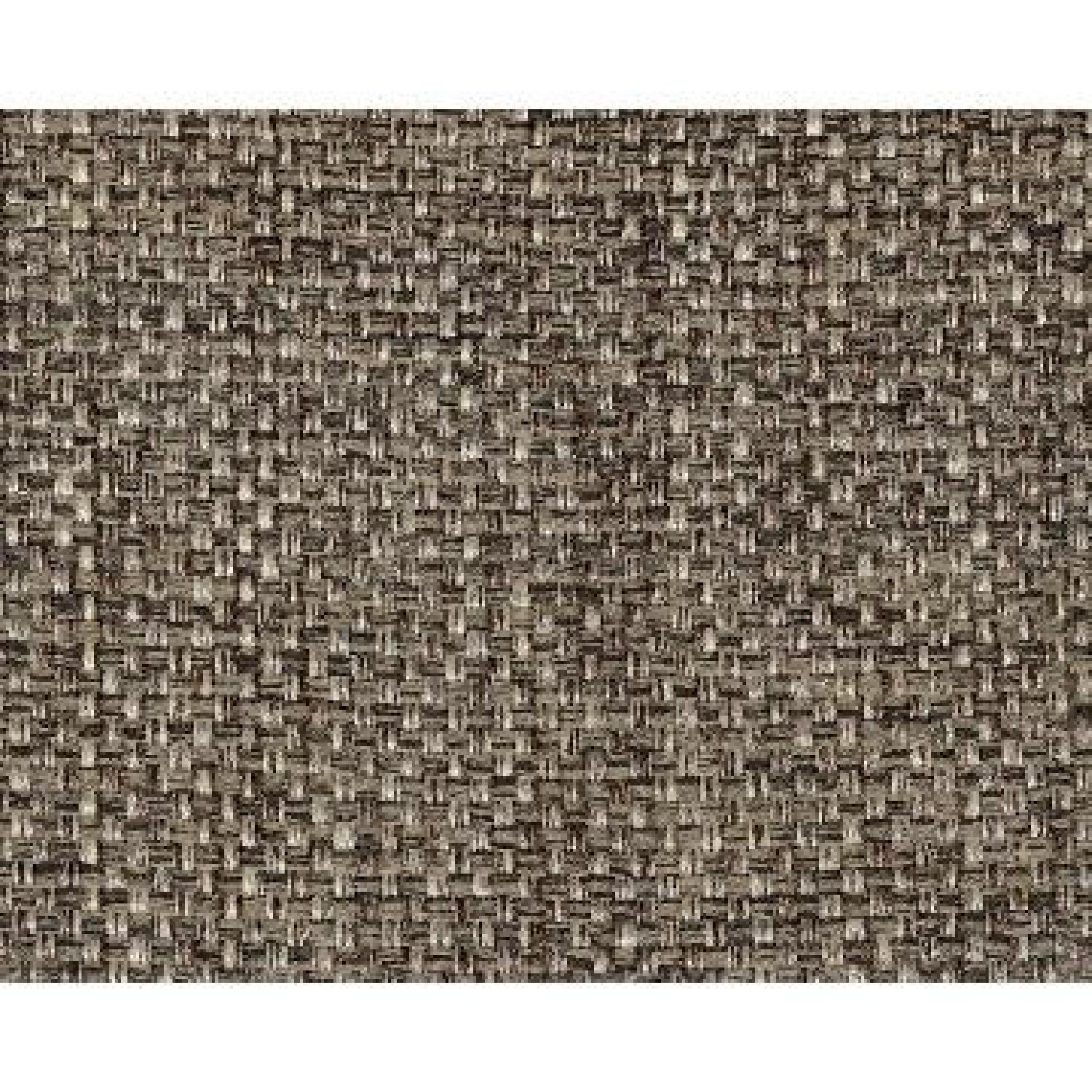Ashley's Chento Contemporary Loveseat in Jute Color - image-4