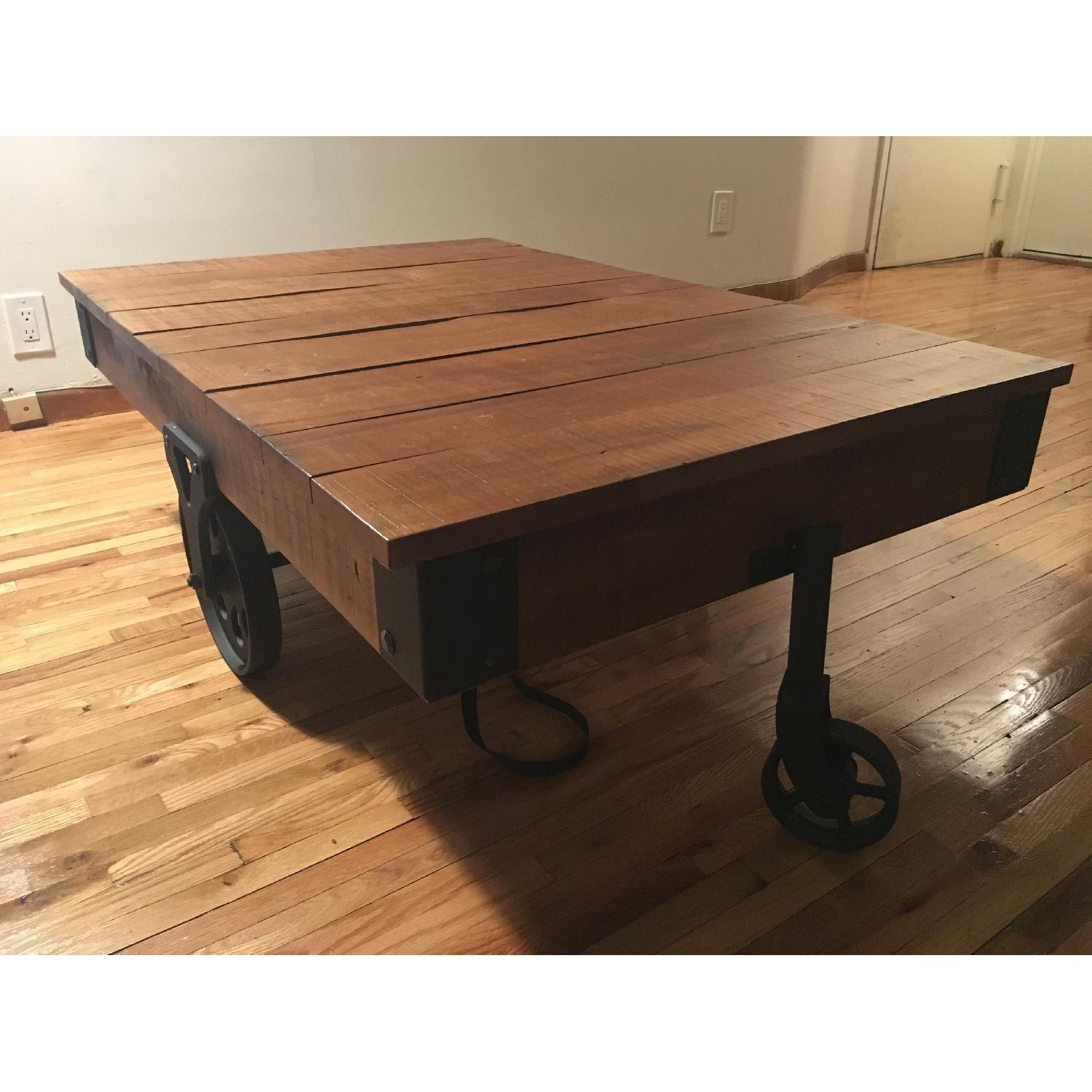 Country Style Coffee Table - image-1