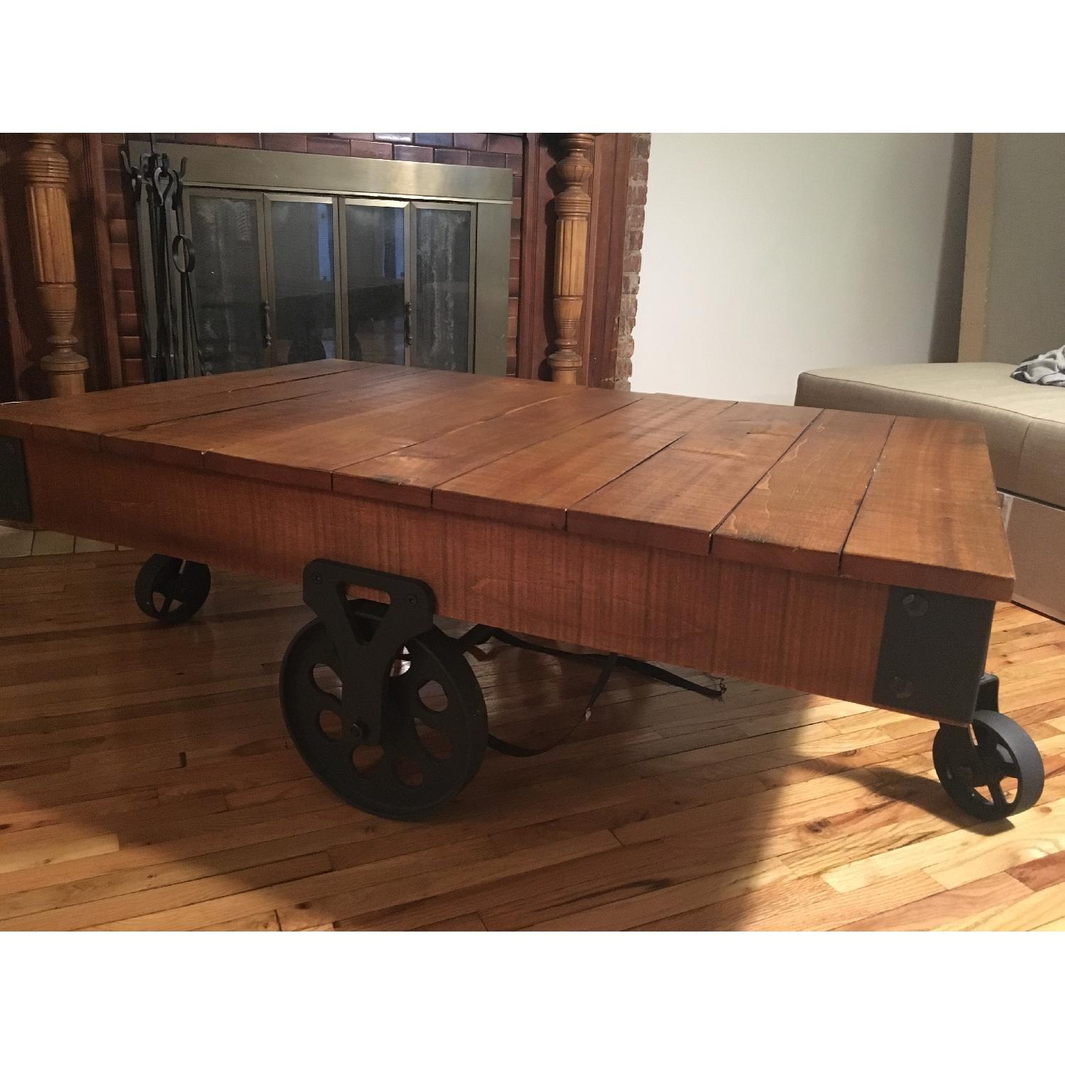 Country Style Coffee Table - image-2