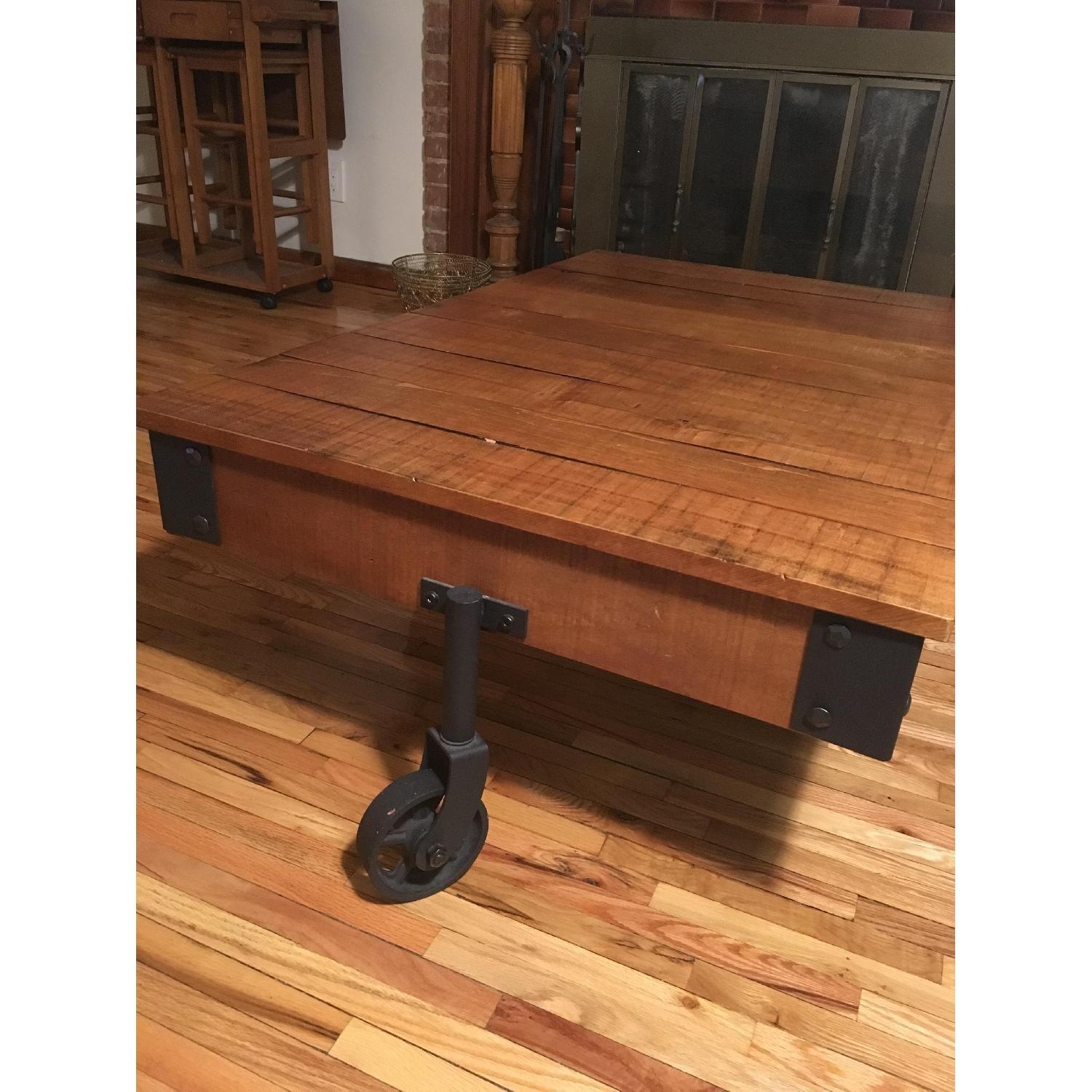 Country Style Coffee Table - image-3