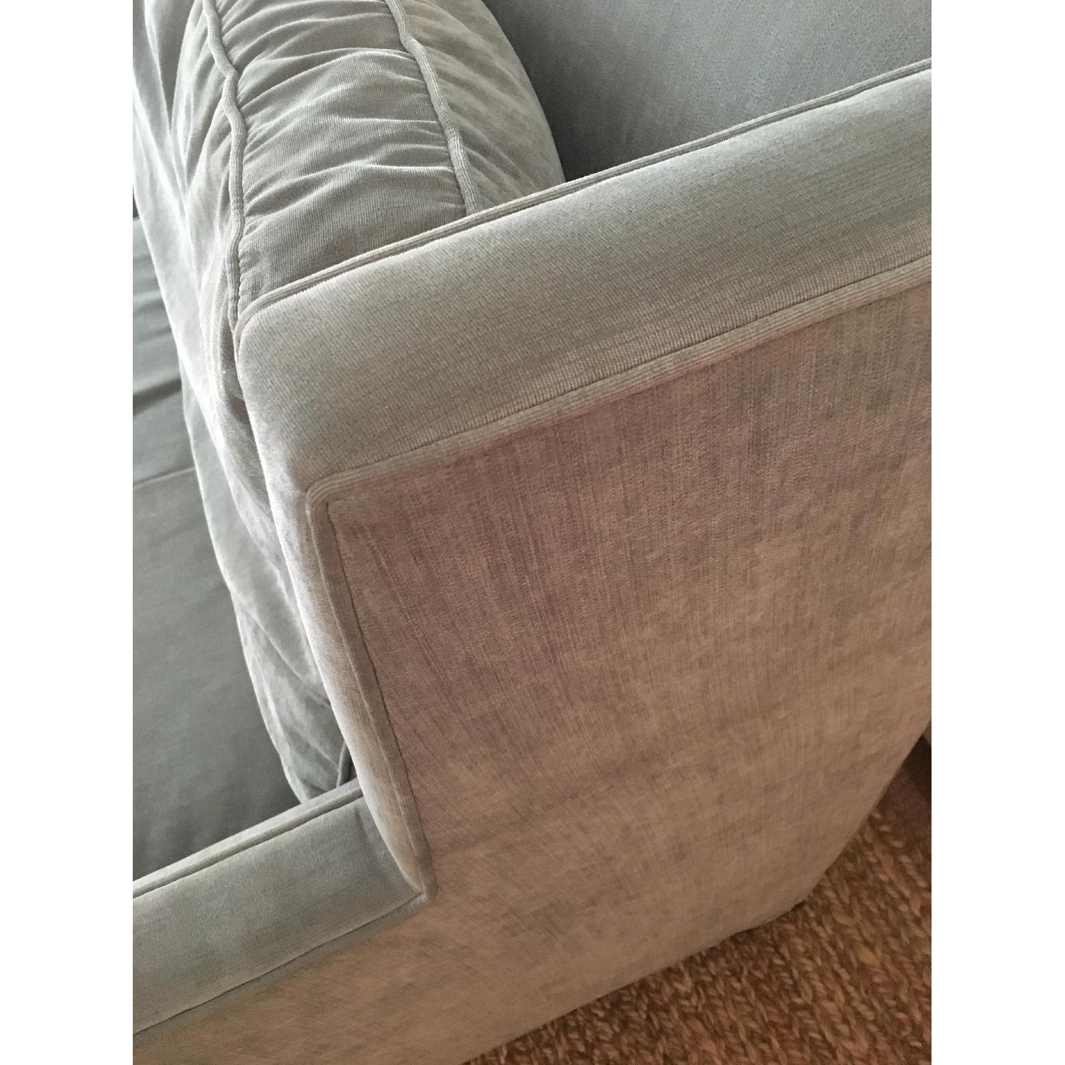 Mitchell Gold + Bob Williams Microsuede Sofa - image-2