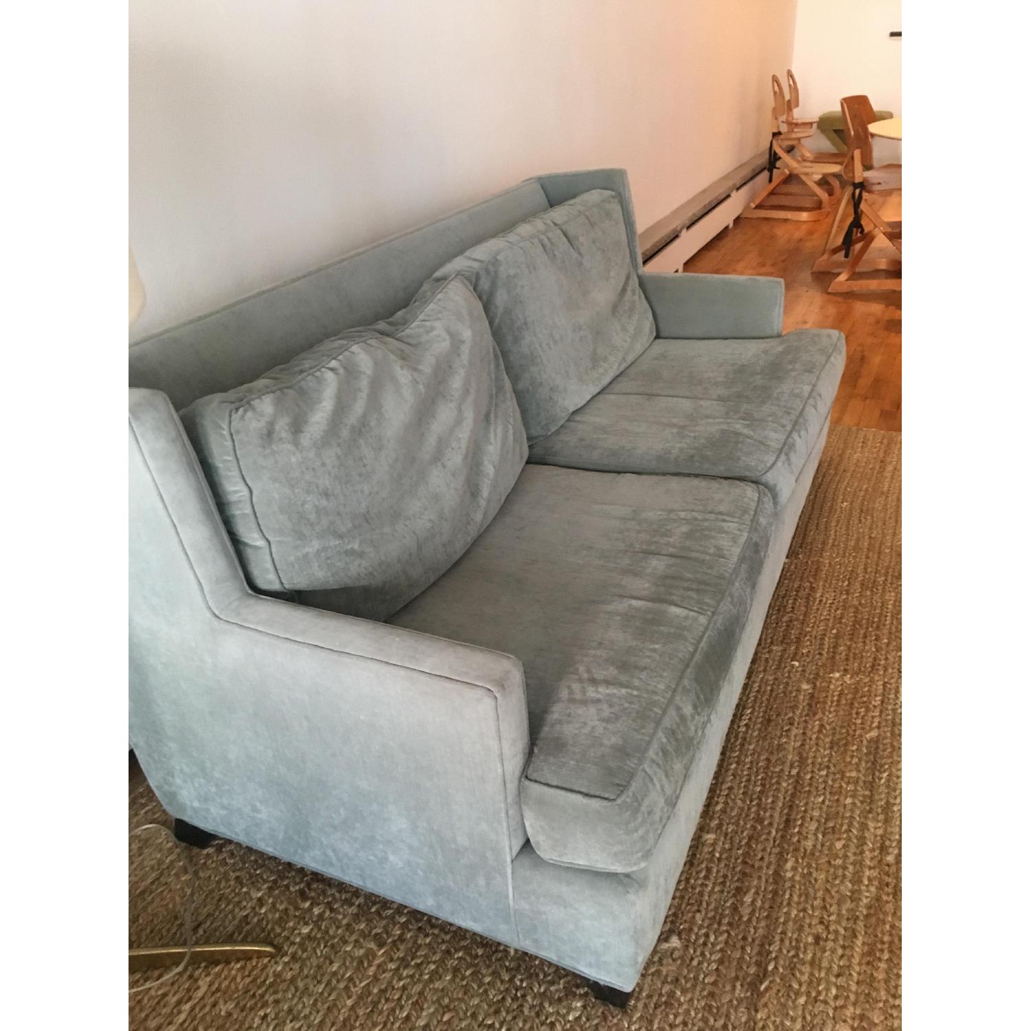 Mitchell Gold + Bob Williams Microsuede Sofa - image-3