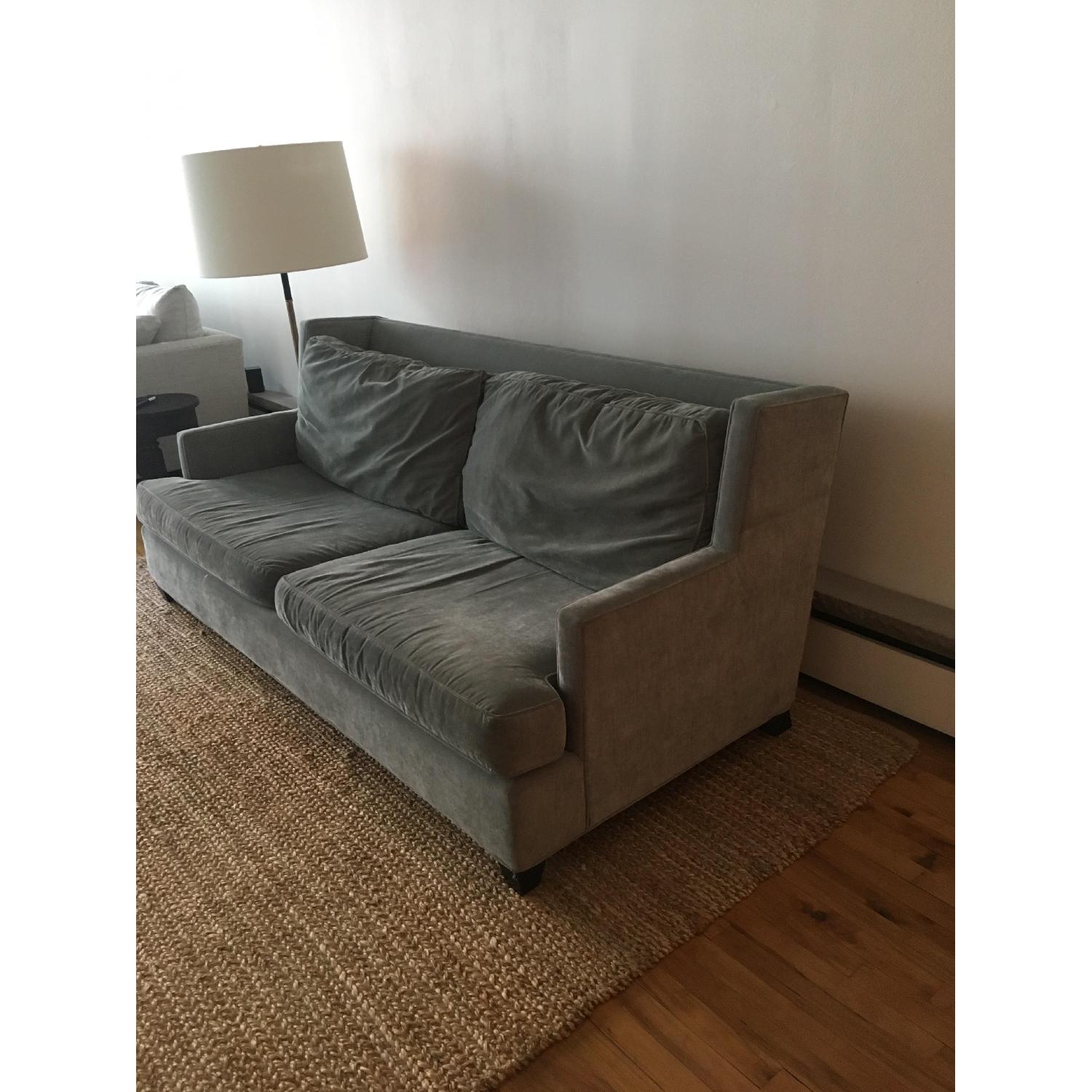 Mitchell Gold + Bob Williams Microsuede Sofa - image-4