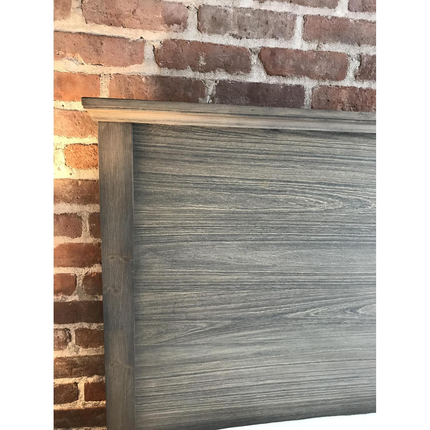 Target Threshold Rustic King Headboard - image-1