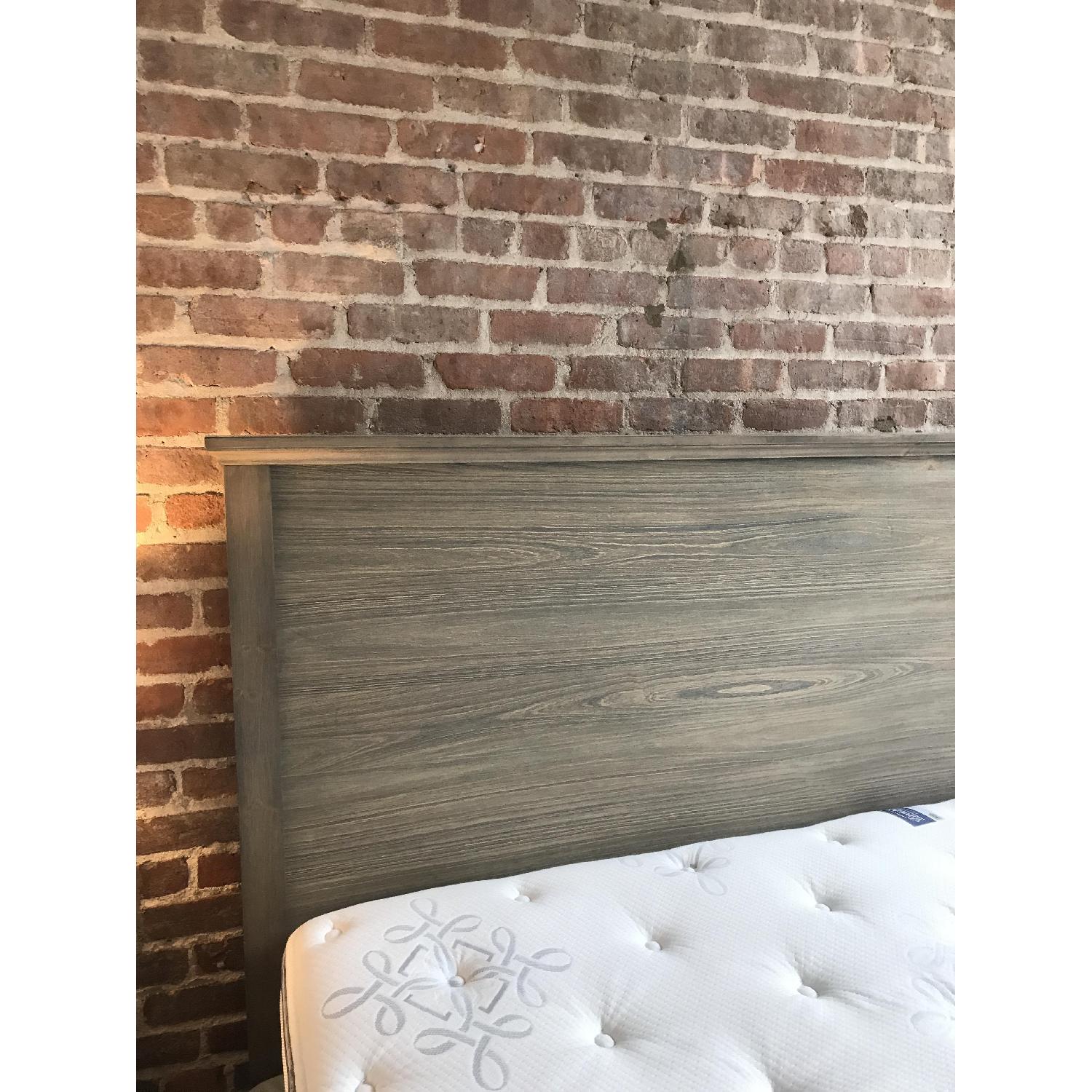 Target Threshold Rustic King Headboard - image-2