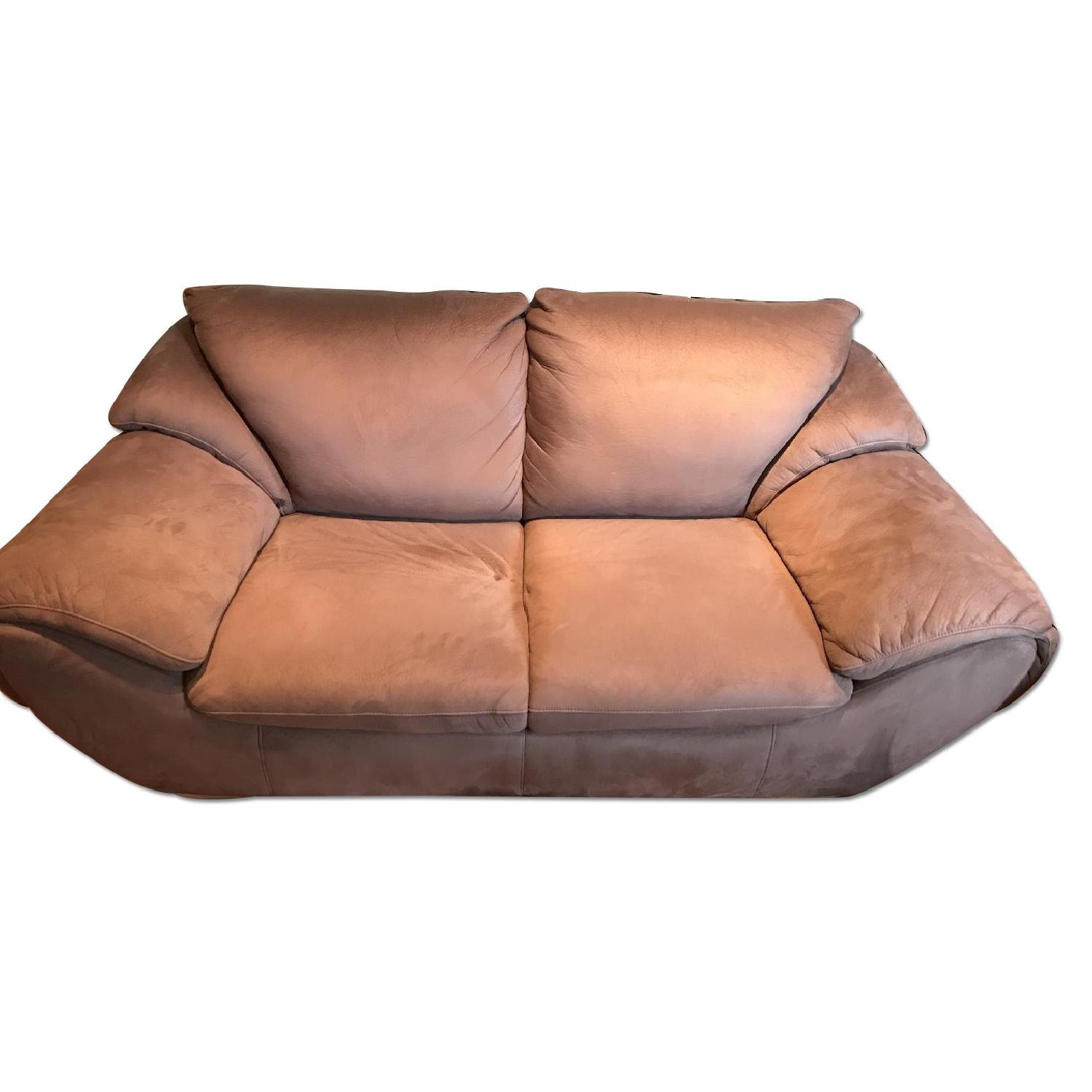 Natuzzi Gouffrage Sofa + Loveseat - image-7