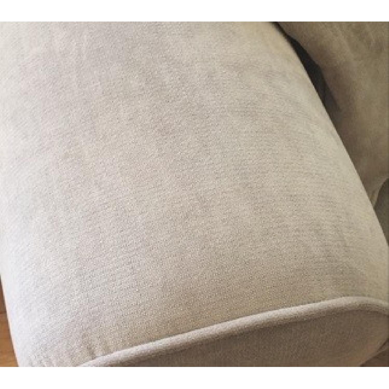 Macy's Queen Sleeper Sectional Sofa - image-1