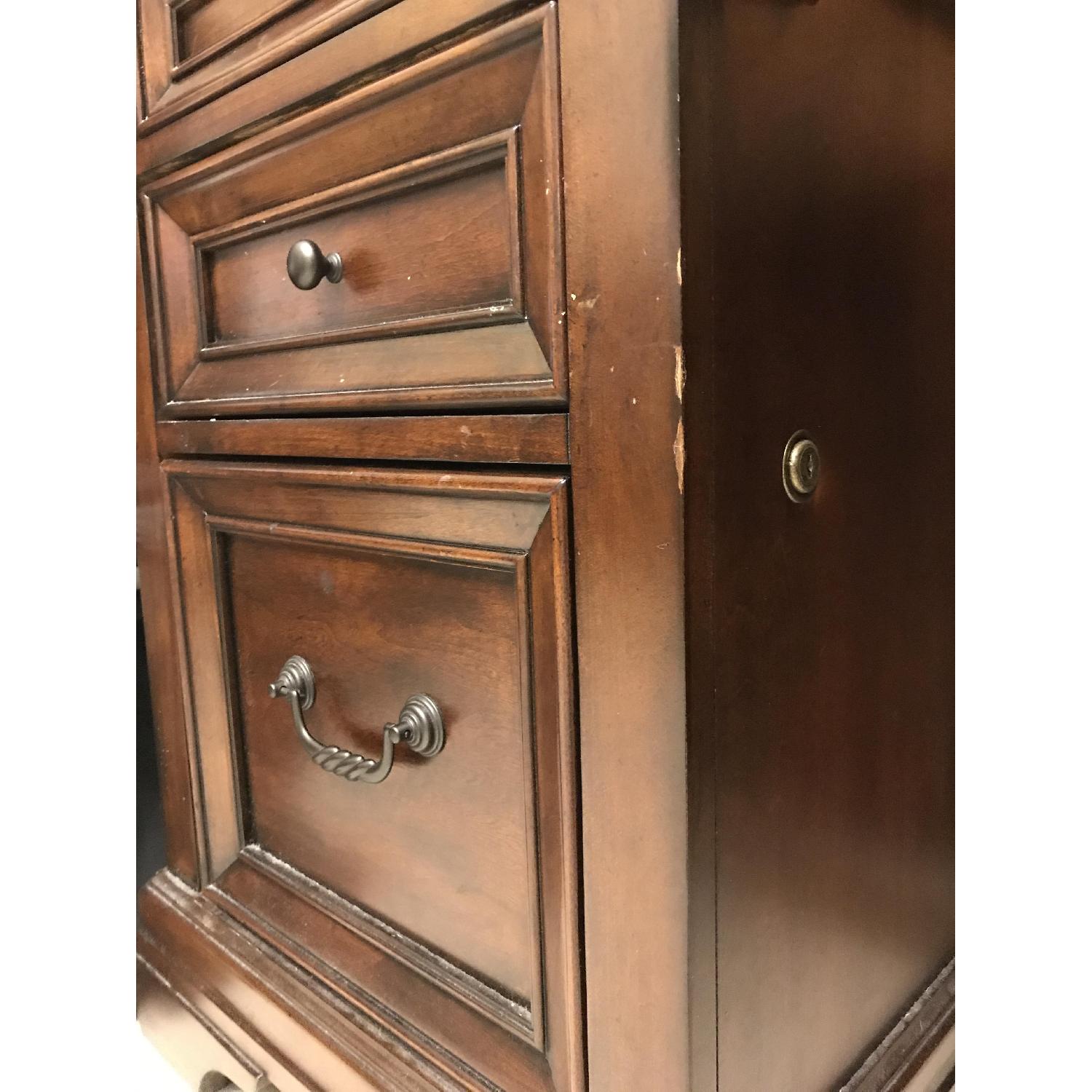 Macy's Desk w/ Credenza & Hutch - image-6