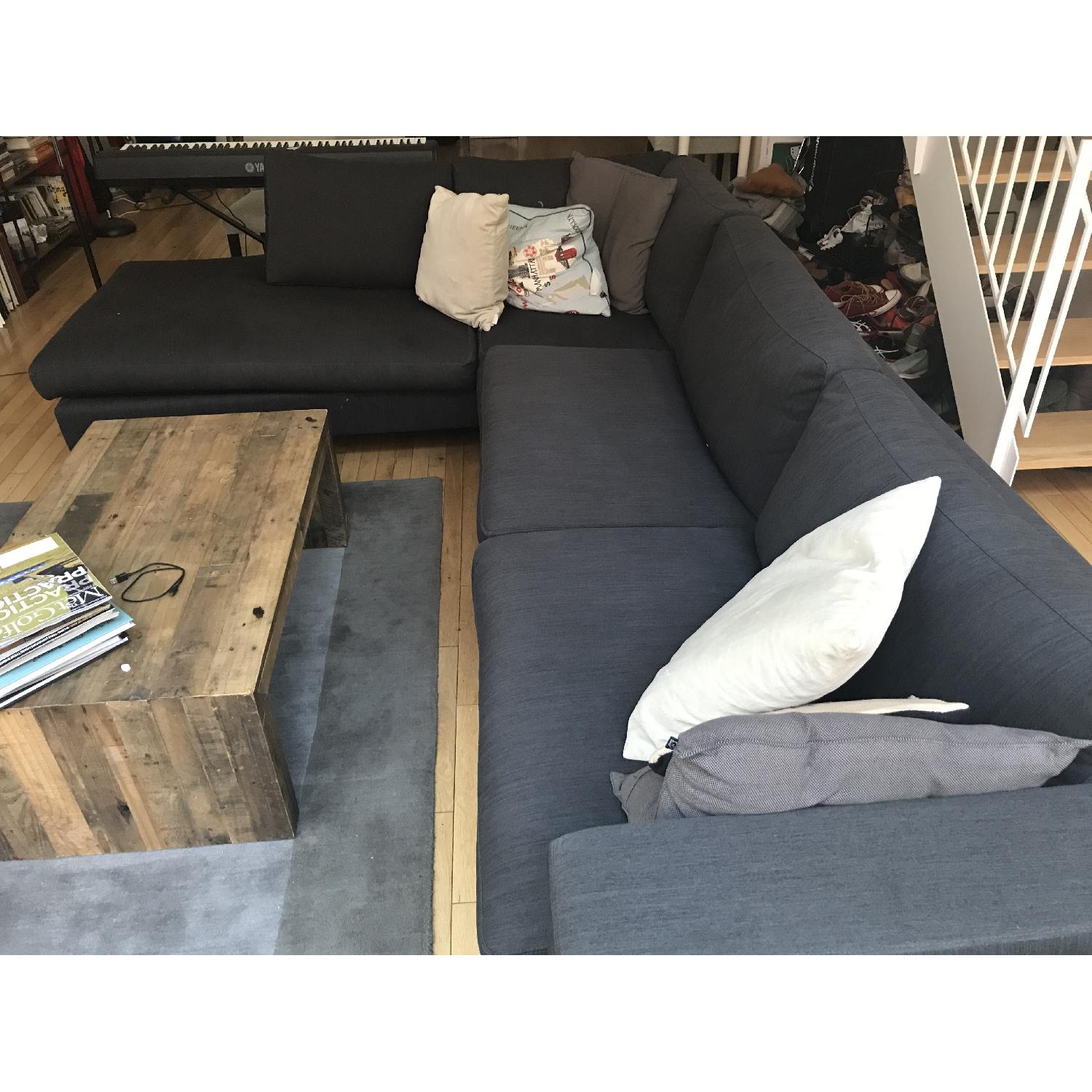 Calligaris Metro Sectional Sofa - image-3