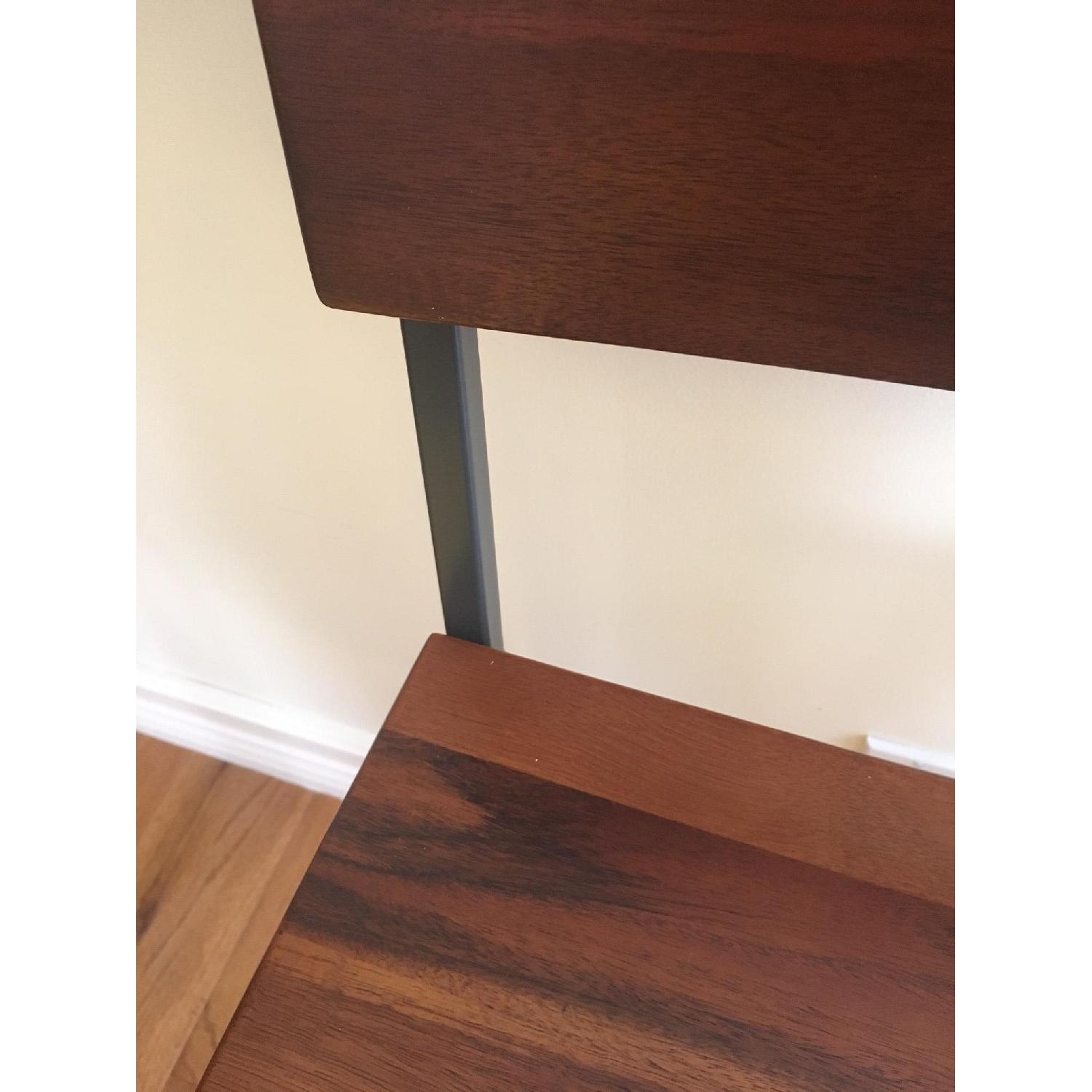 West Elm Rustic Barstools - image-6