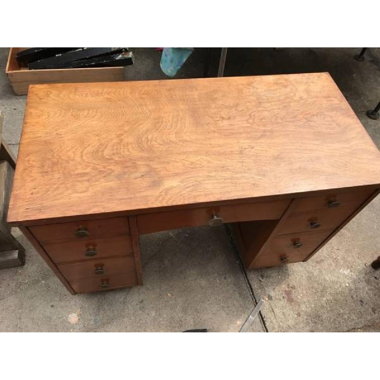 Standard Furniture Mid Century Modern Desk - image-1