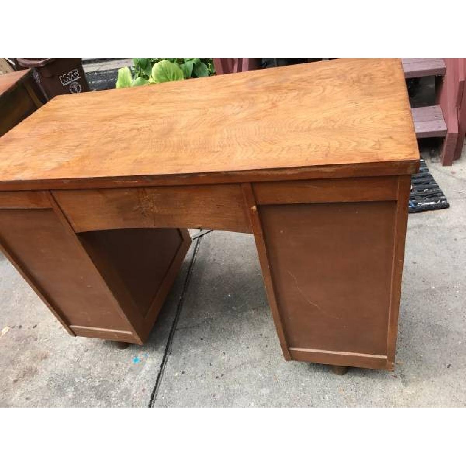Standard Furniture Mid Century Modern Desk - image-3