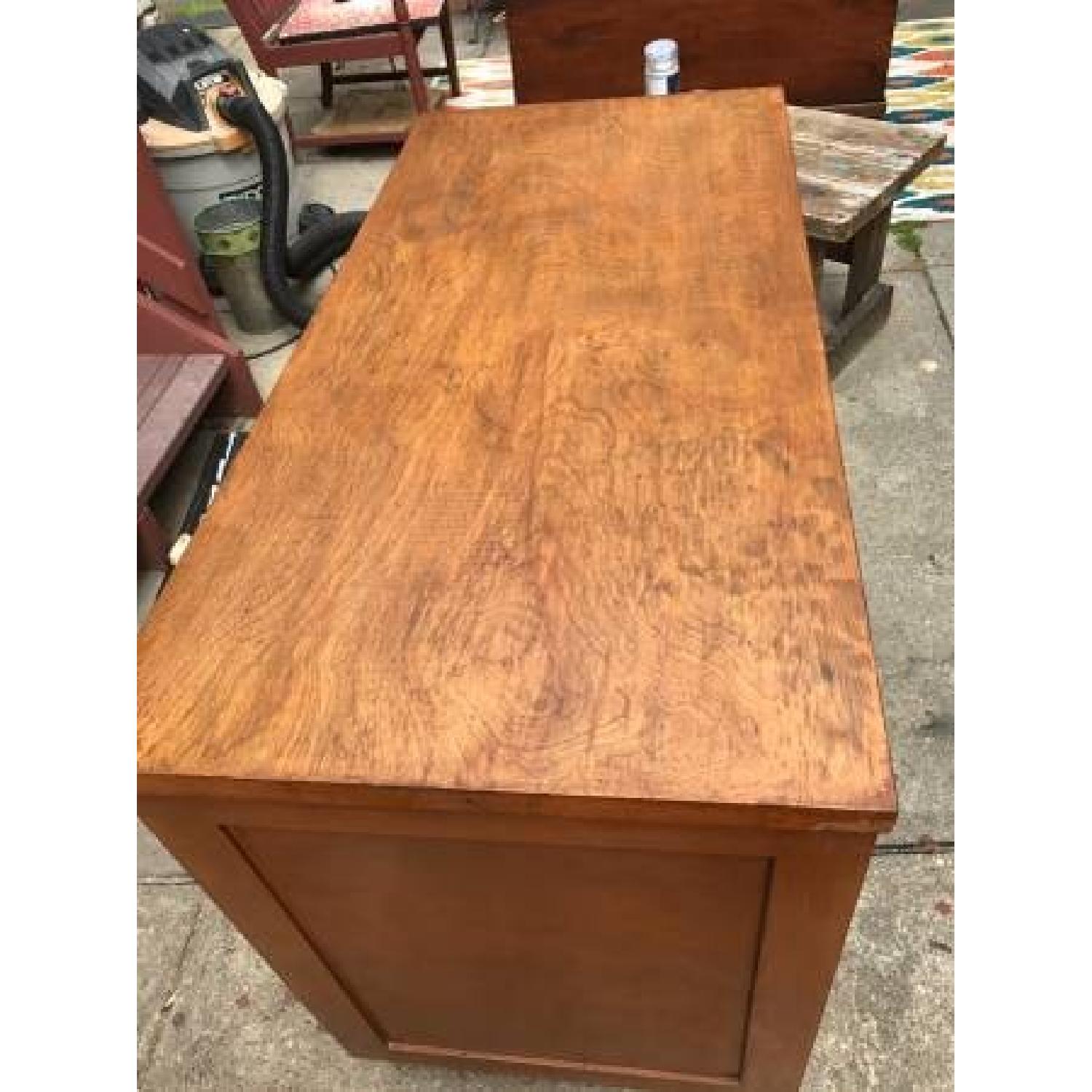 Standard Furniture Mid Century Modern Desk - image-4