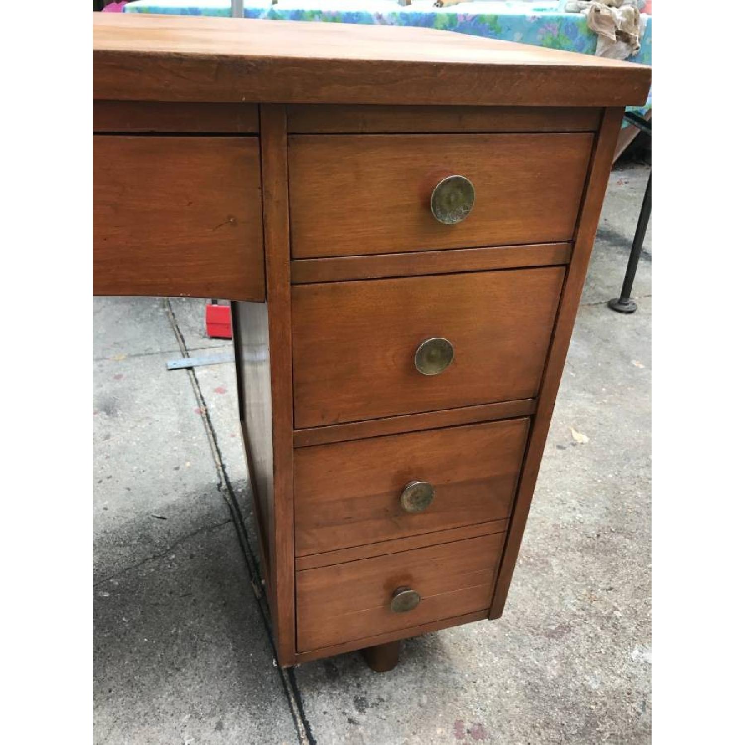 Standard Furniture Mid Century Modern Desk - image-6