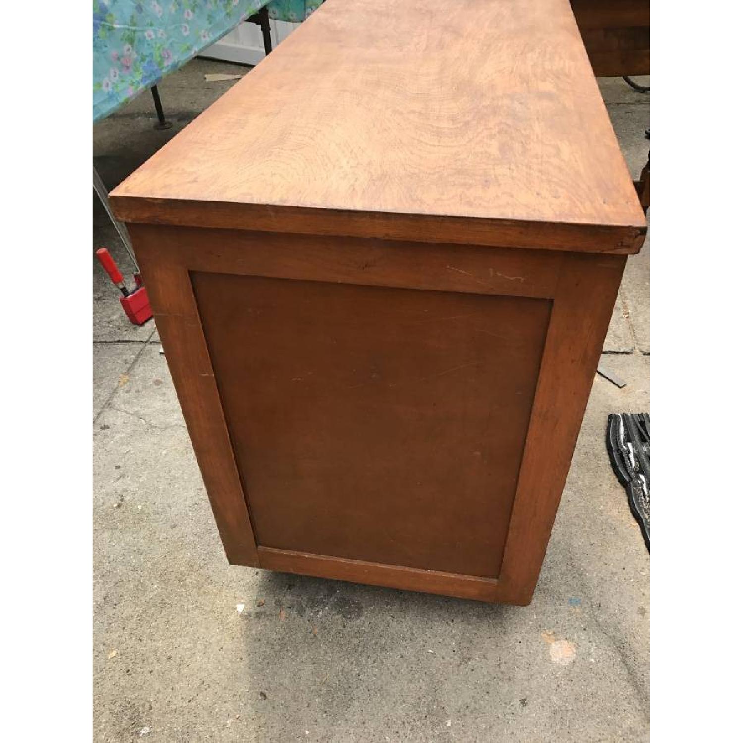 Standard Furniture Mid Century Modern Desk - image-7