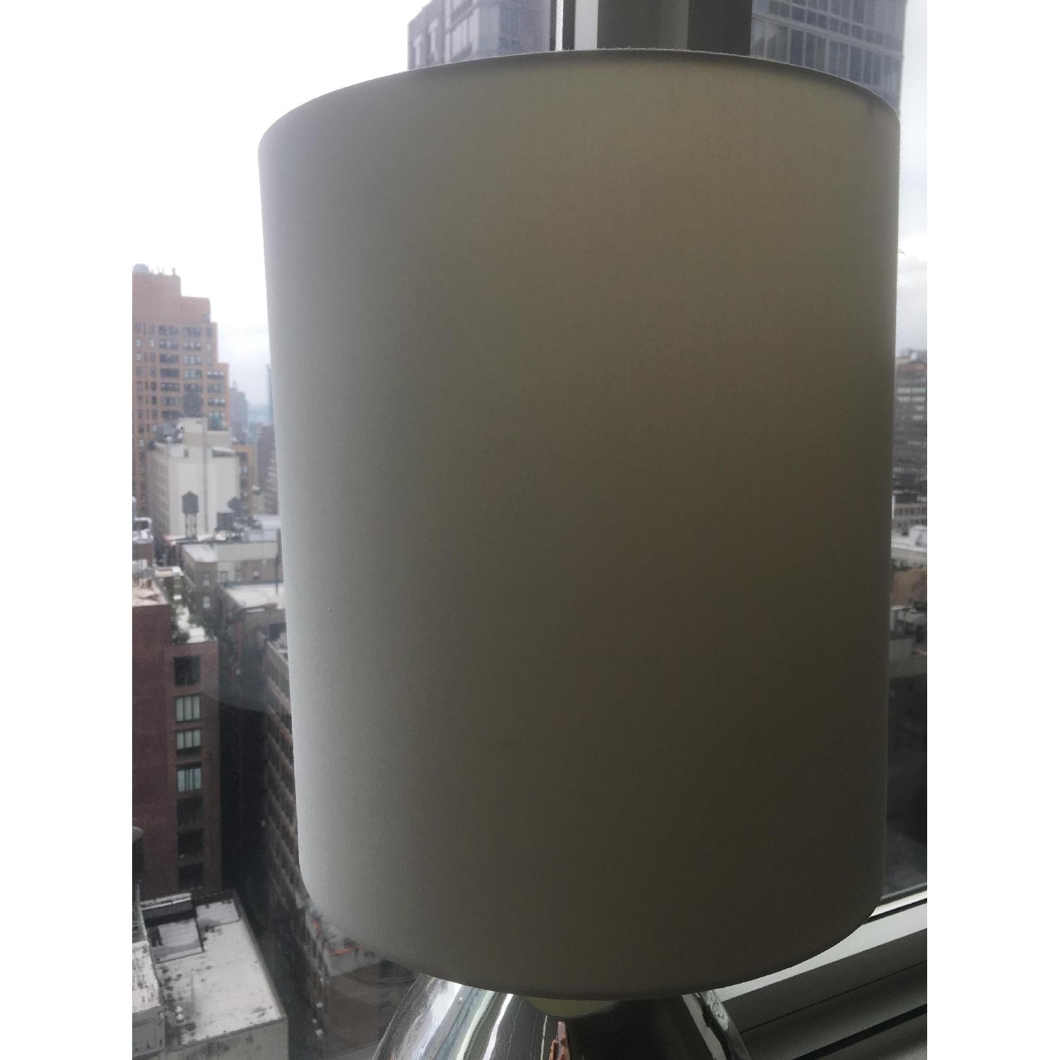 West Elm Glass Jug Table Lamp in Mercury - image-6