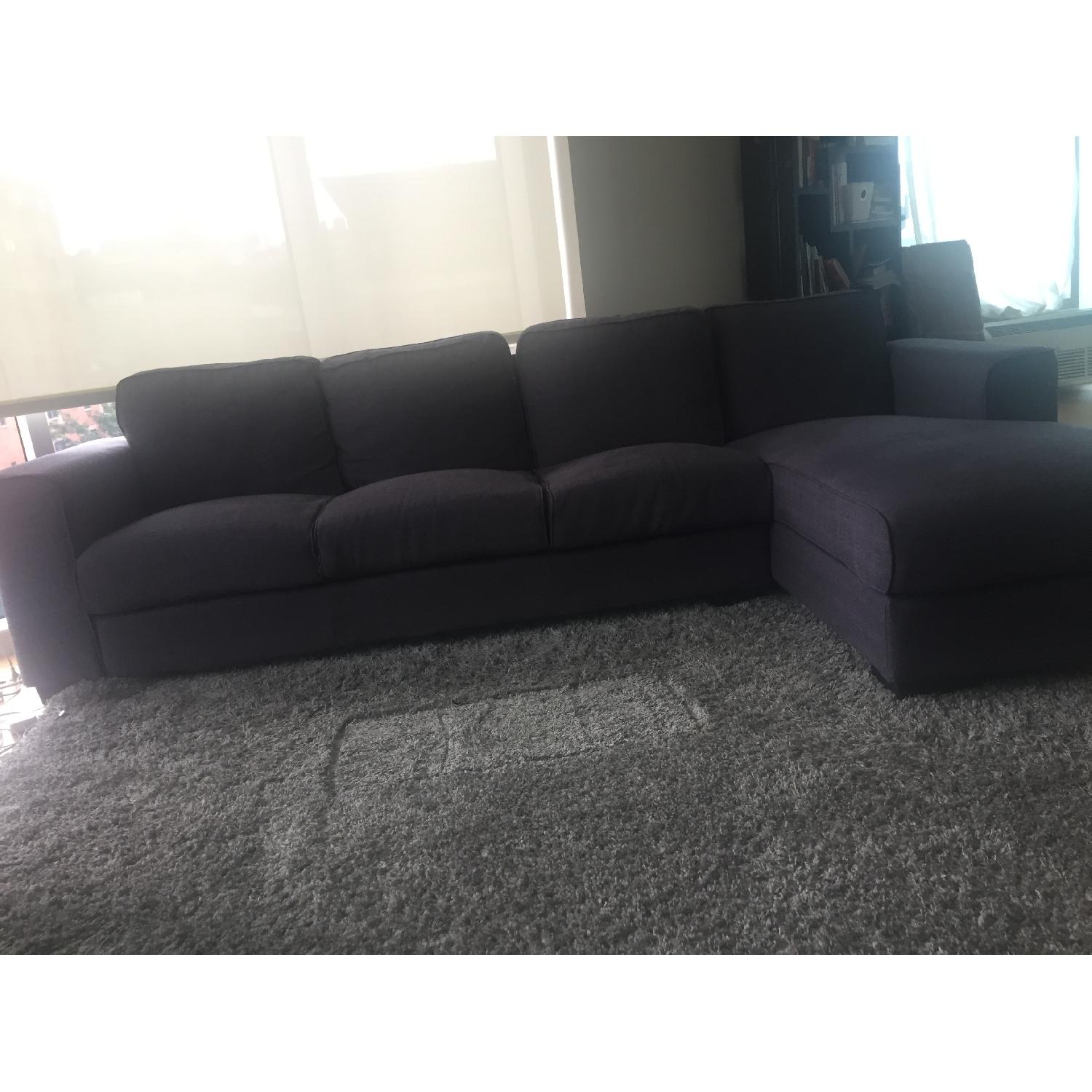 Astoria Fabric Sectional Sofa - image-1