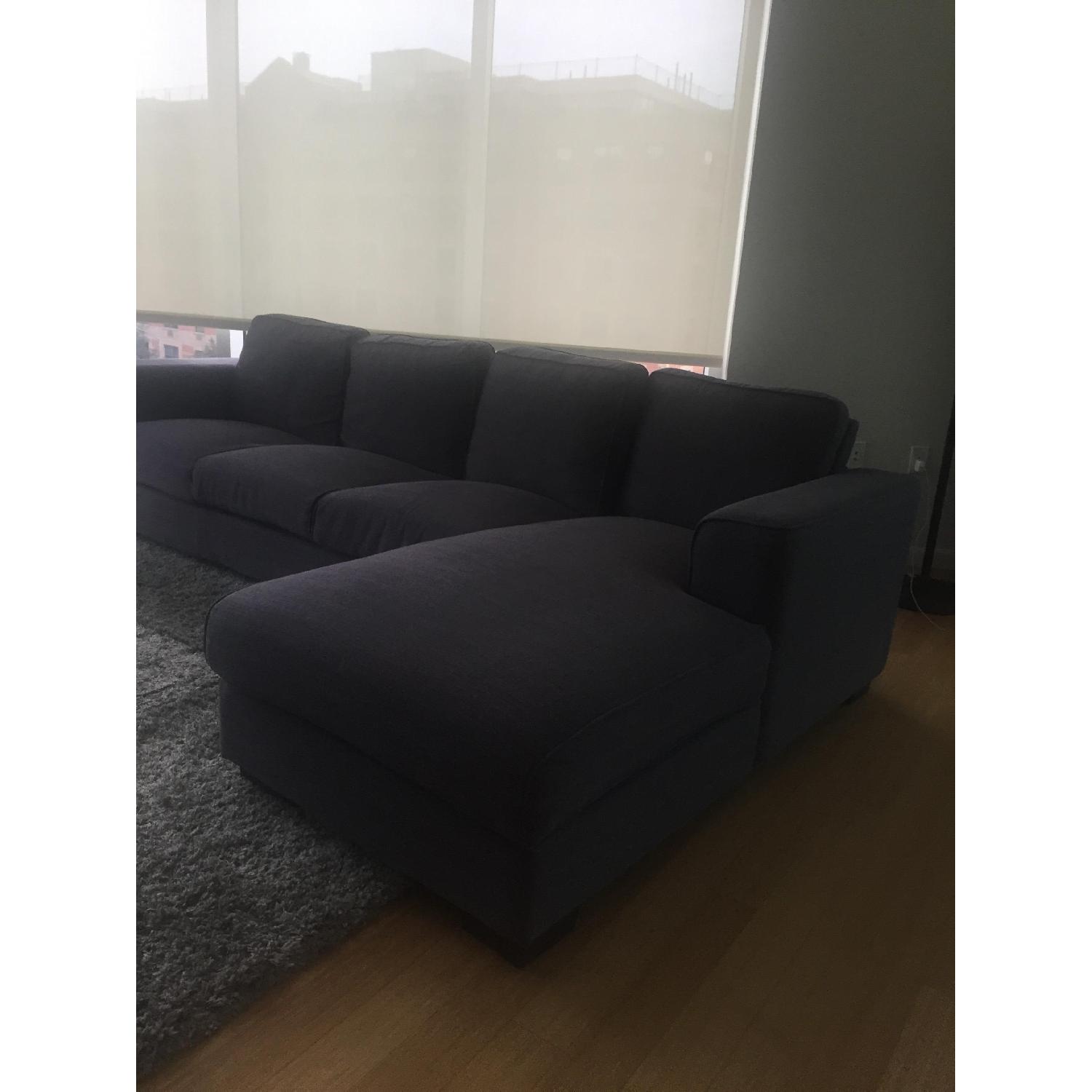 Astoria Fabric Sectional Sofa - image-2