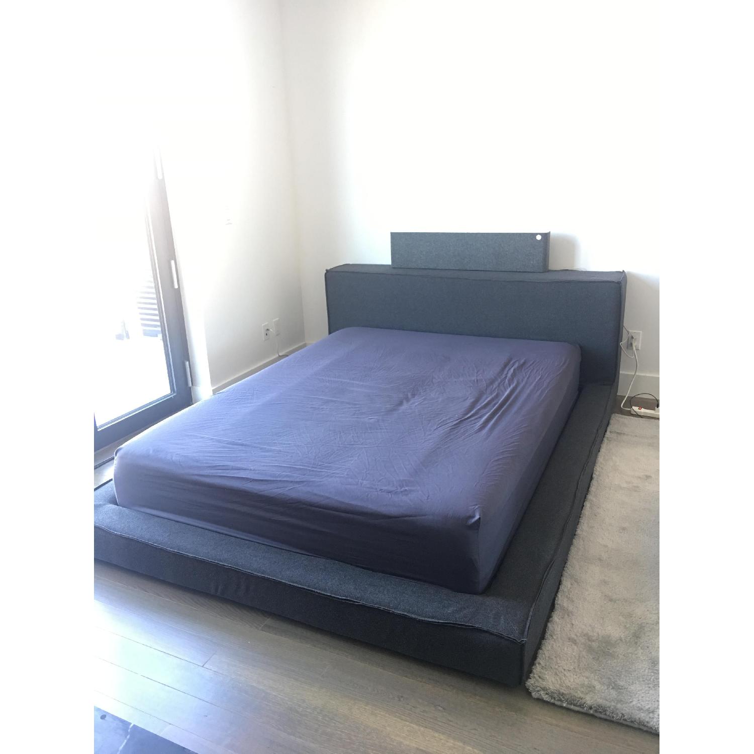 Blu Dot Dodu Modern Queen Platform Bed - image-0