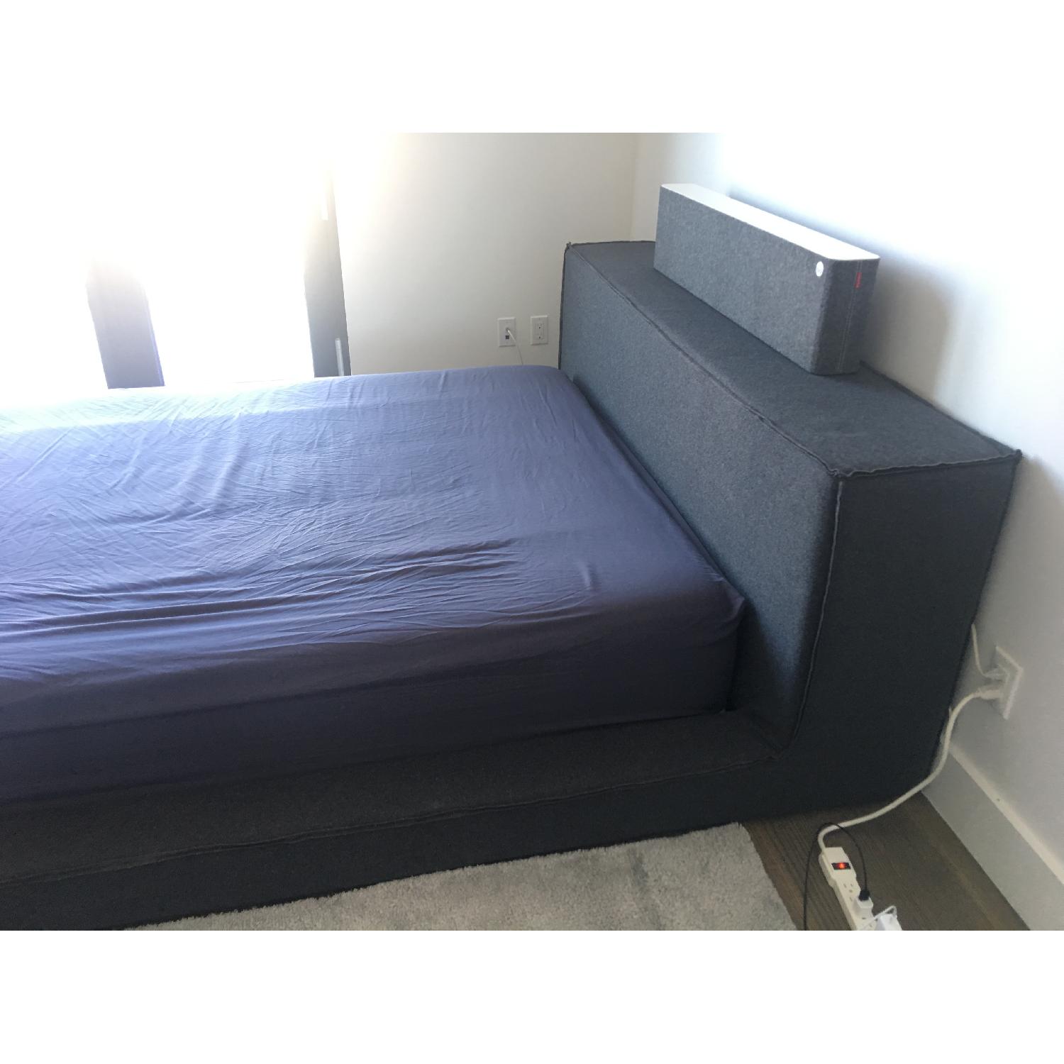 Blu Dot Dodu Modern Queen Platform Bed - image-1