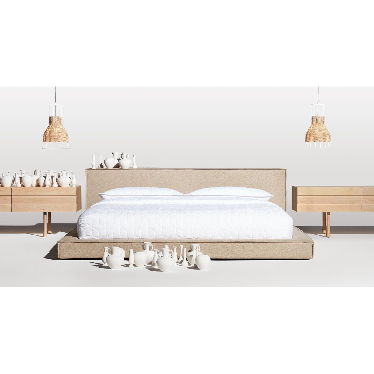 Blu Dot Dodu Modern Queen Platform Bed - image-3