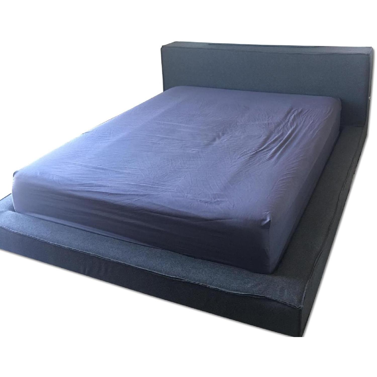 Blu Dot Dodu Modern Queen Platform Bed - image-5