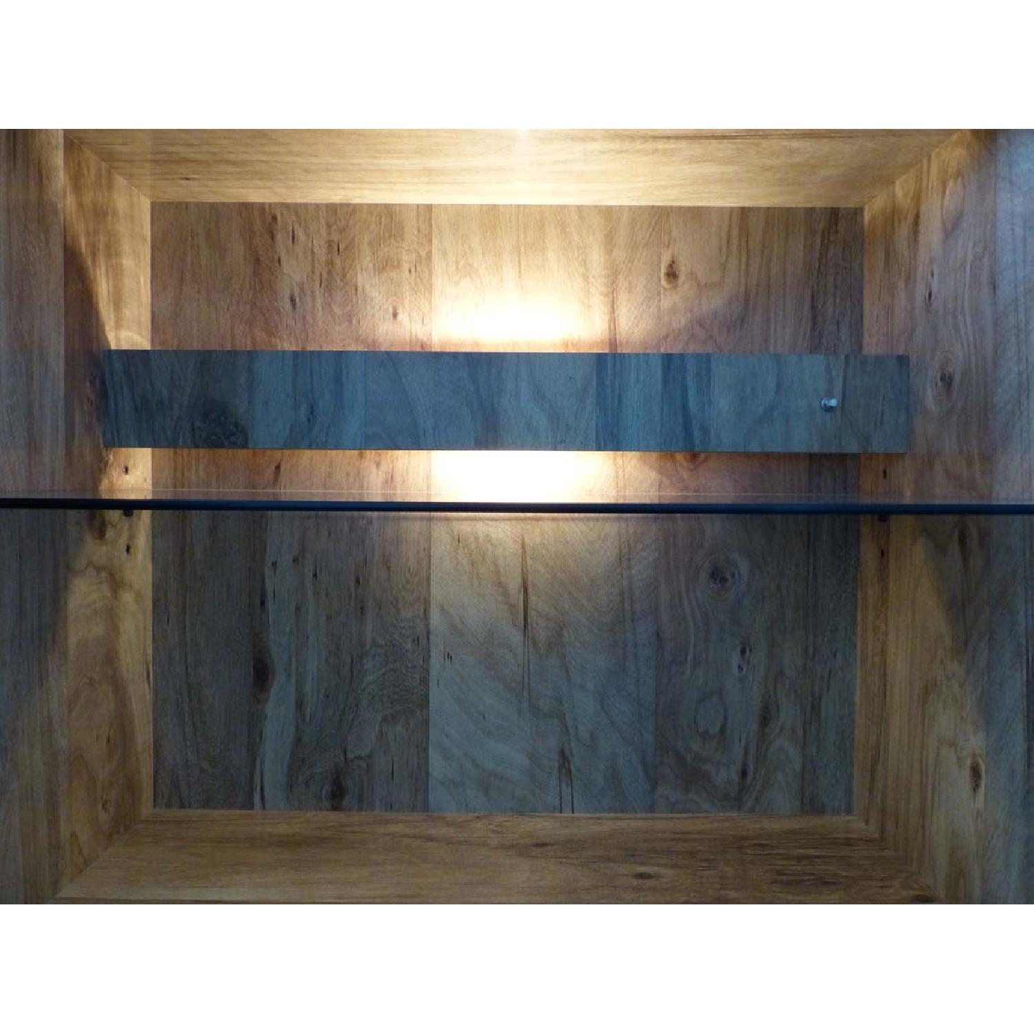 Shelf & Cabinet World Dappled Elm Custom Wall Unit - image-5