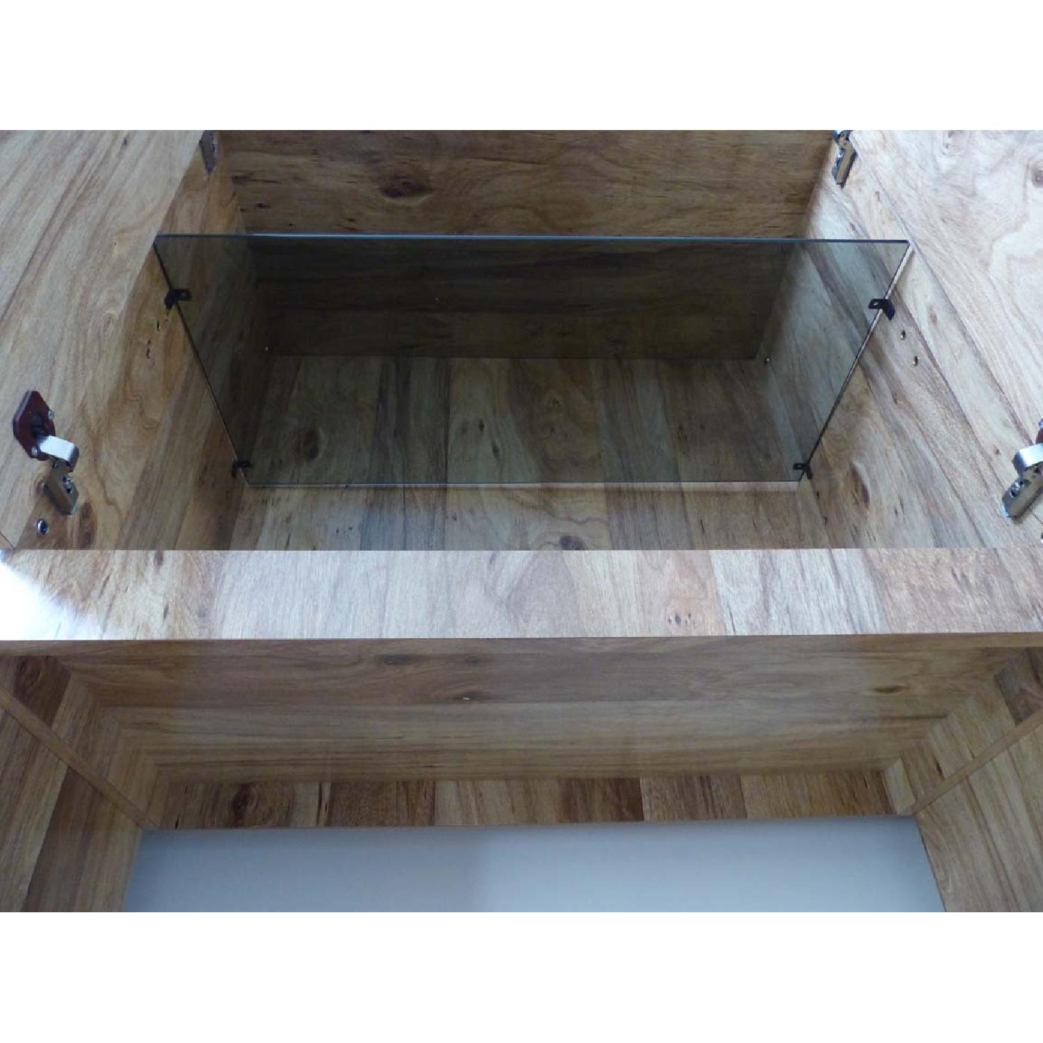 Shelf & Cabinet World Dappled Elm Custom Wall Unit - image-6