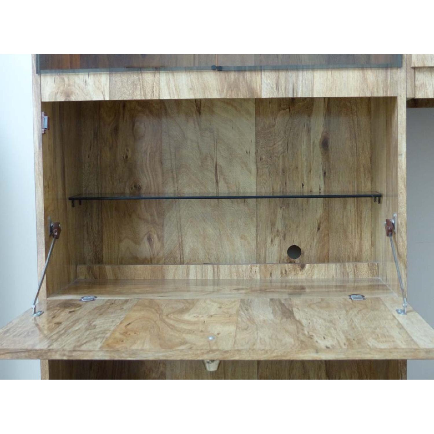 Shelf & Cabinet World Dappled Elm Custom Wall Unit - image-7