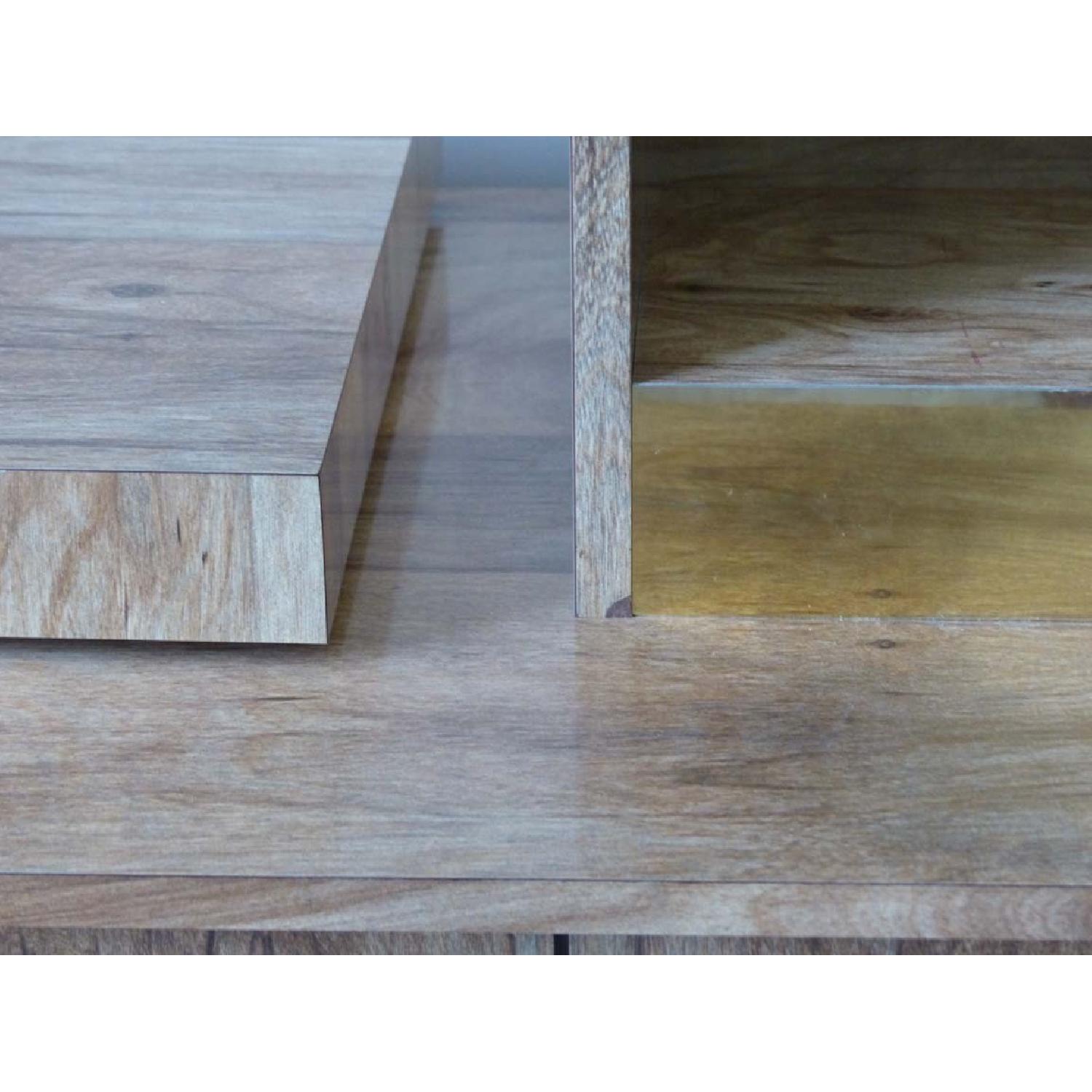 Shelf & Cabinet World Dappled Elm Custom Wall Unit - image-9