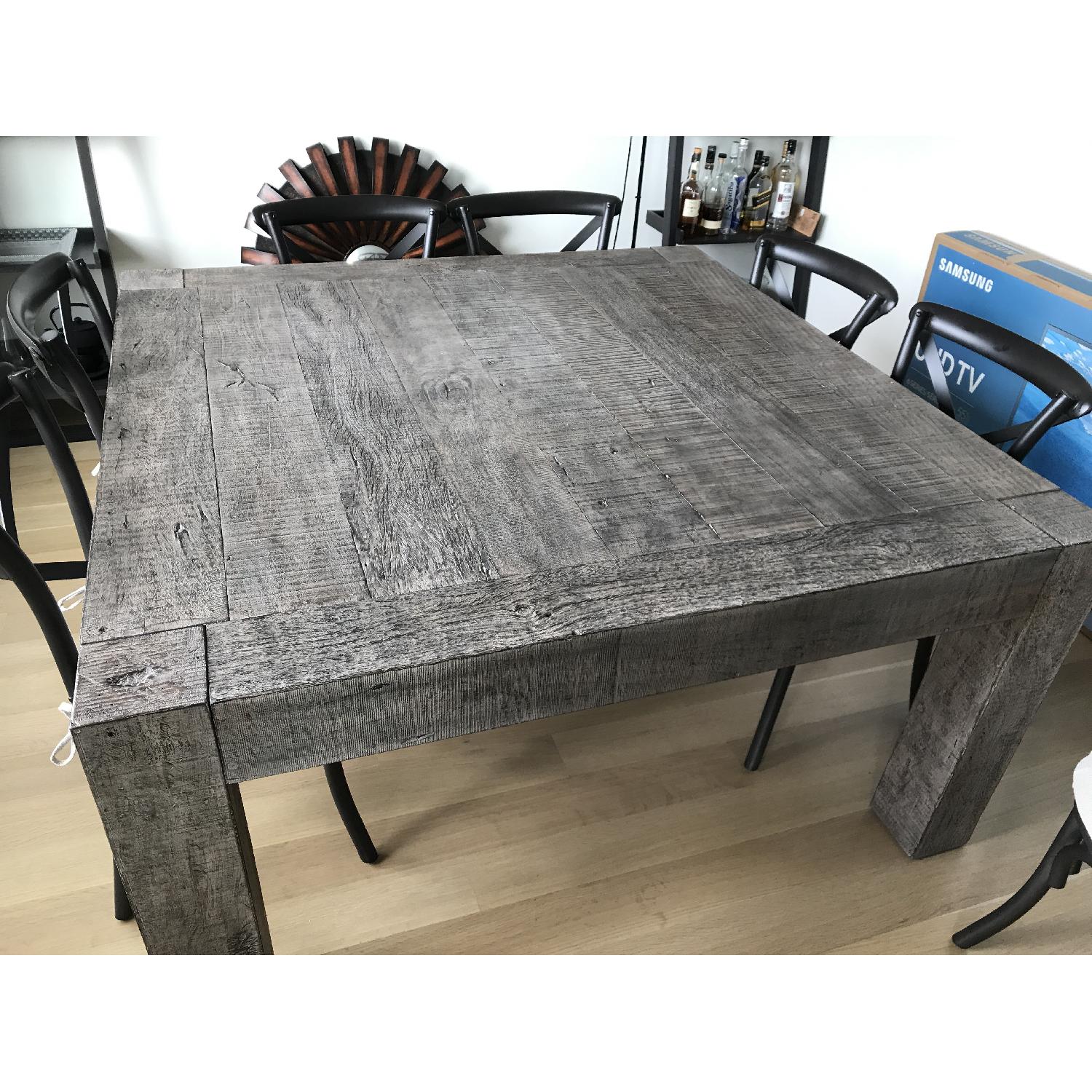 Restoration Hardware 9 Piece Dining Set - image-1