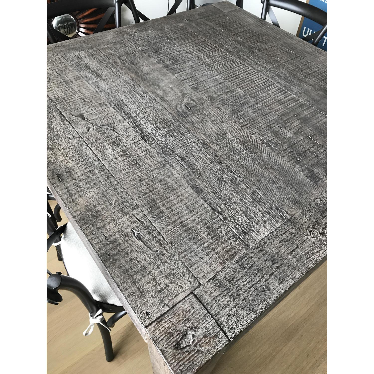 Restoration Hardware 9 Piece Dining Set - image-2