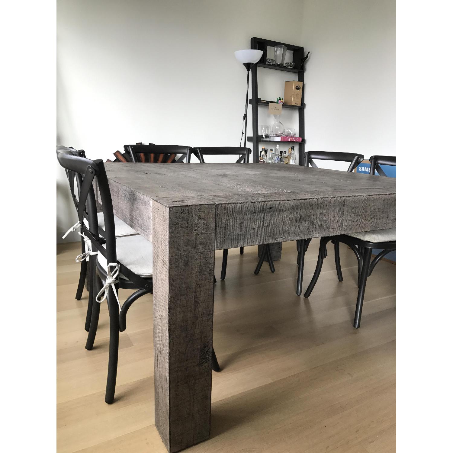 Restoration Hardware 9 Piece Dining Set - image-3