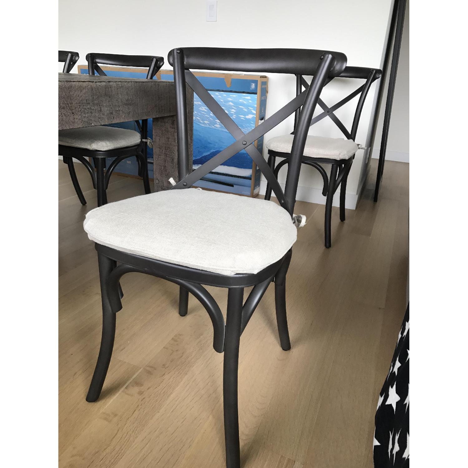 Restoration Hardware 9 Piece Dining Set - image-4