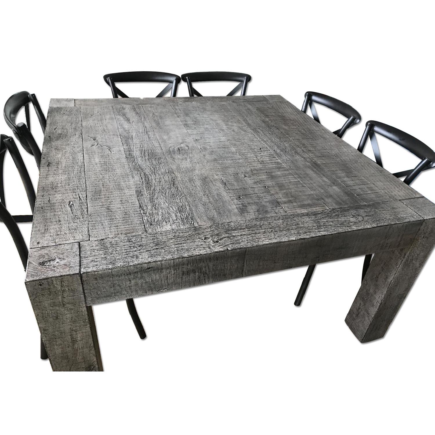 Restoration Hardware 9 Piece Dining Set - image-0