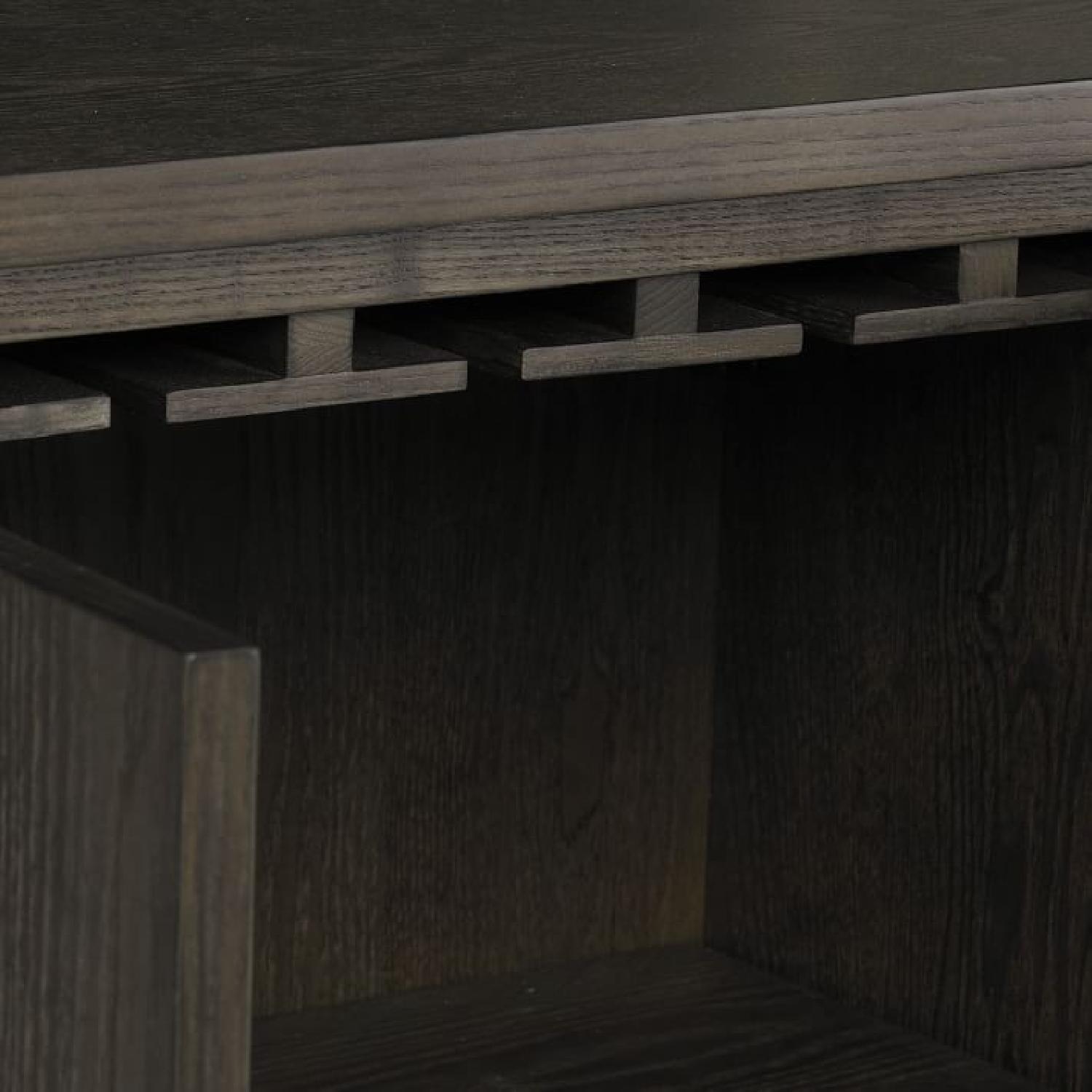 West Elm Curved Front Bar Cart - image-2