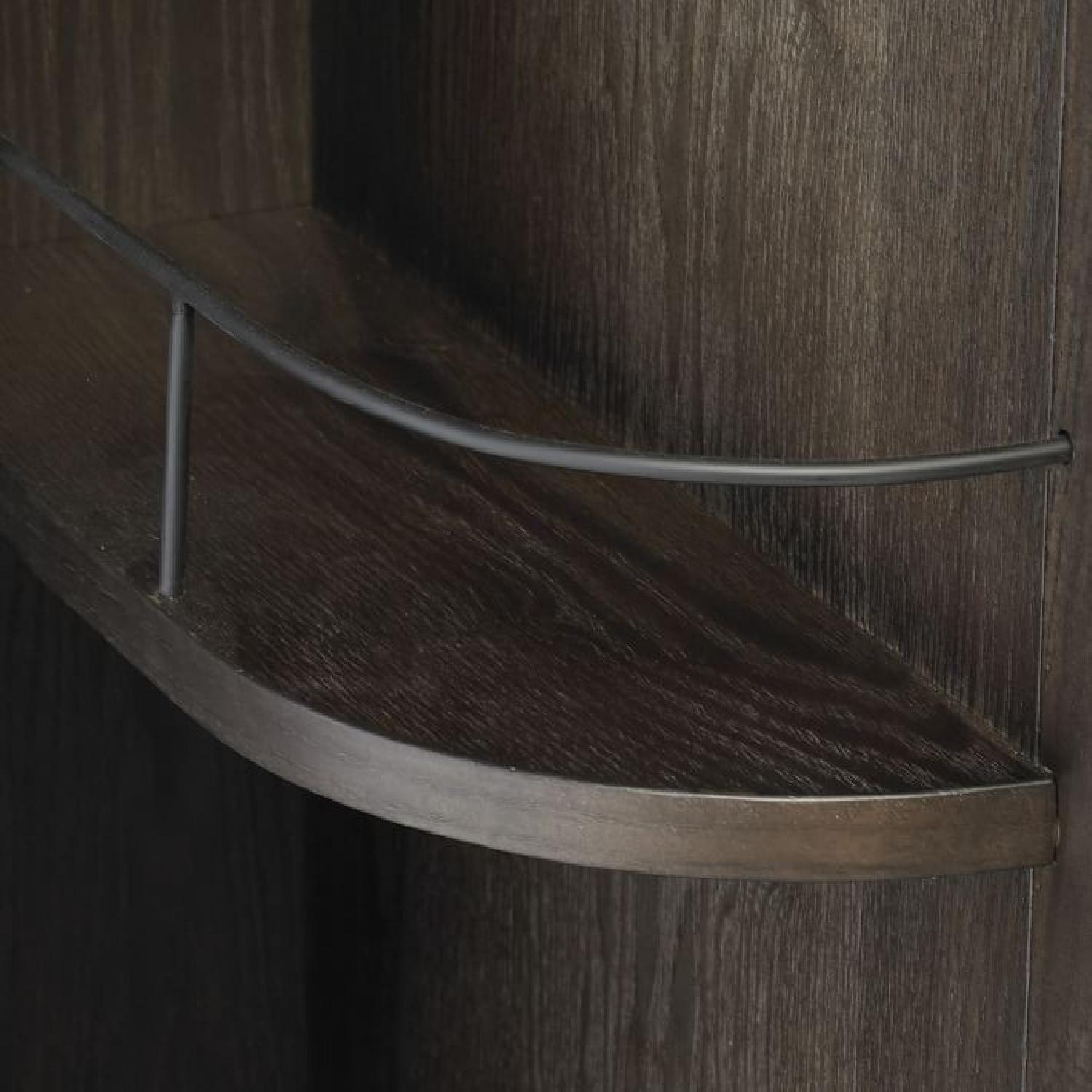 West Elm Curved Front Bar Cart - image-3