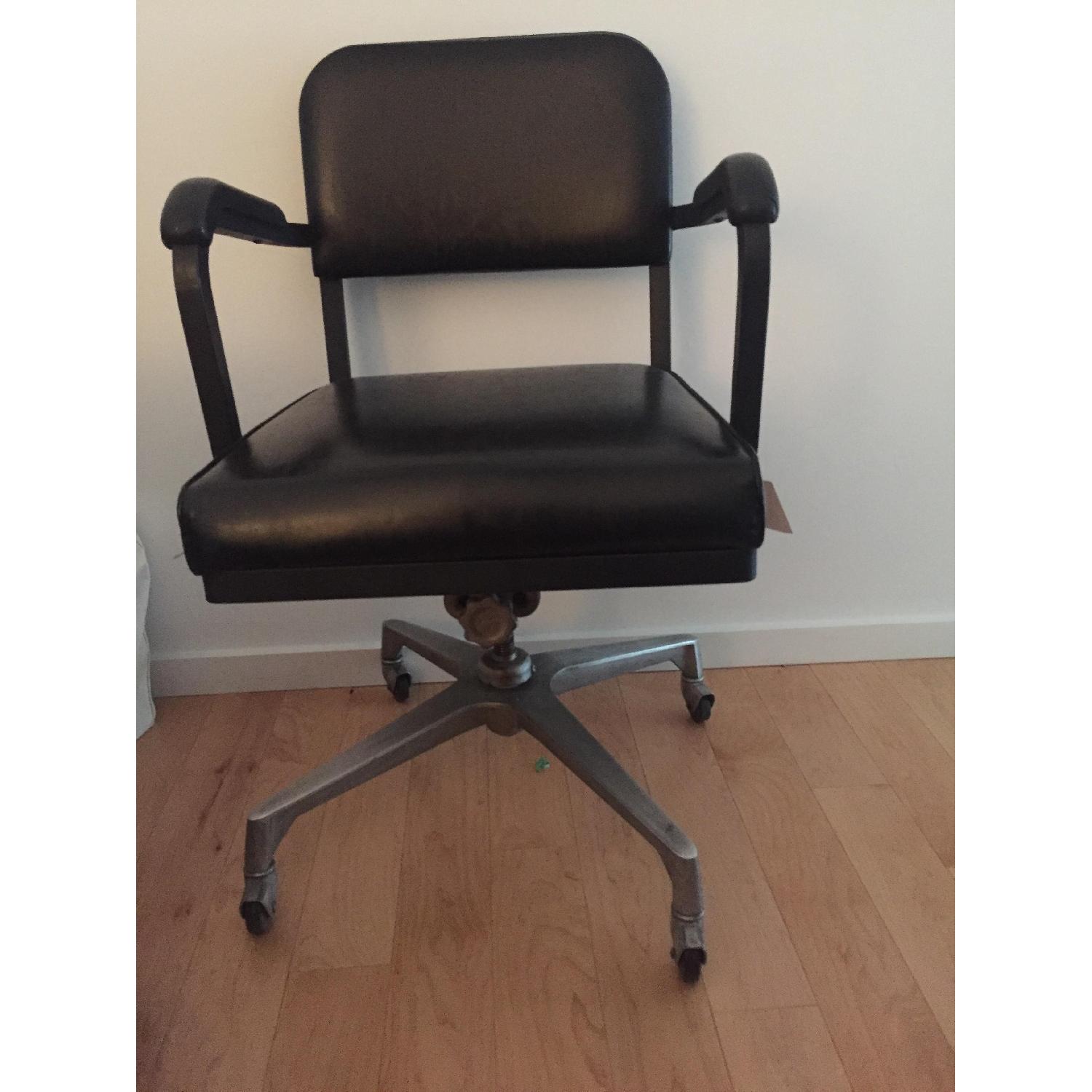 Vintage 1950s Office Chair - image-1
