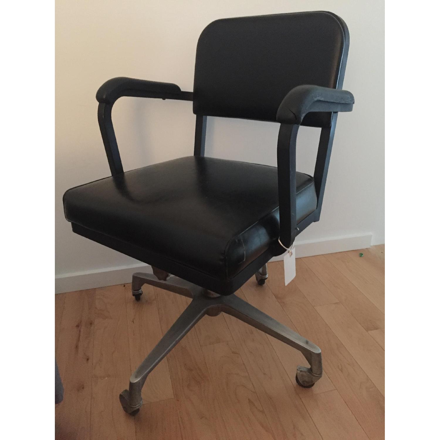 Vintage 1950s Office Chair - image-3