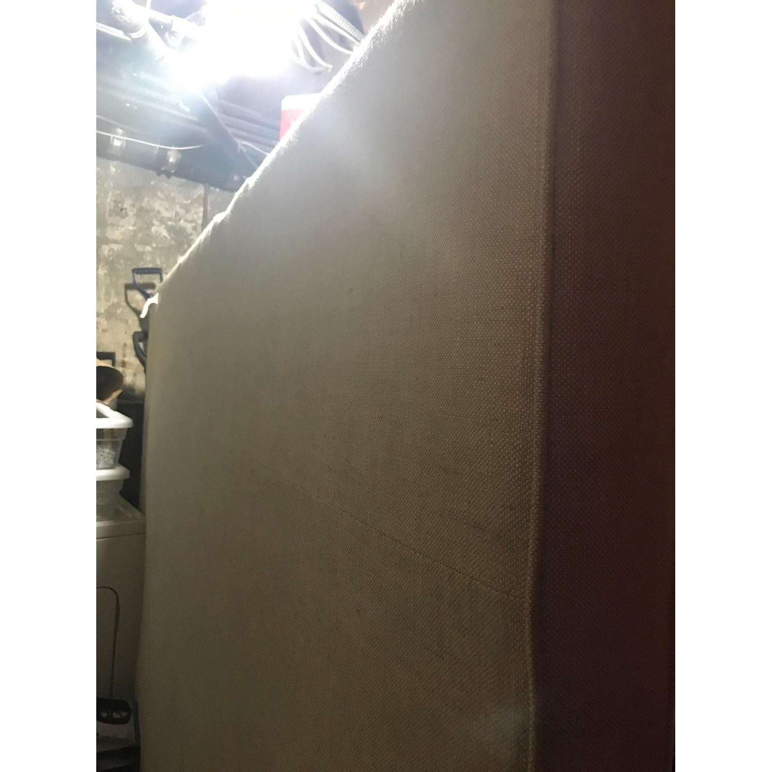 Restoration Hardware Jameson Fabric King Size Bed - image-6