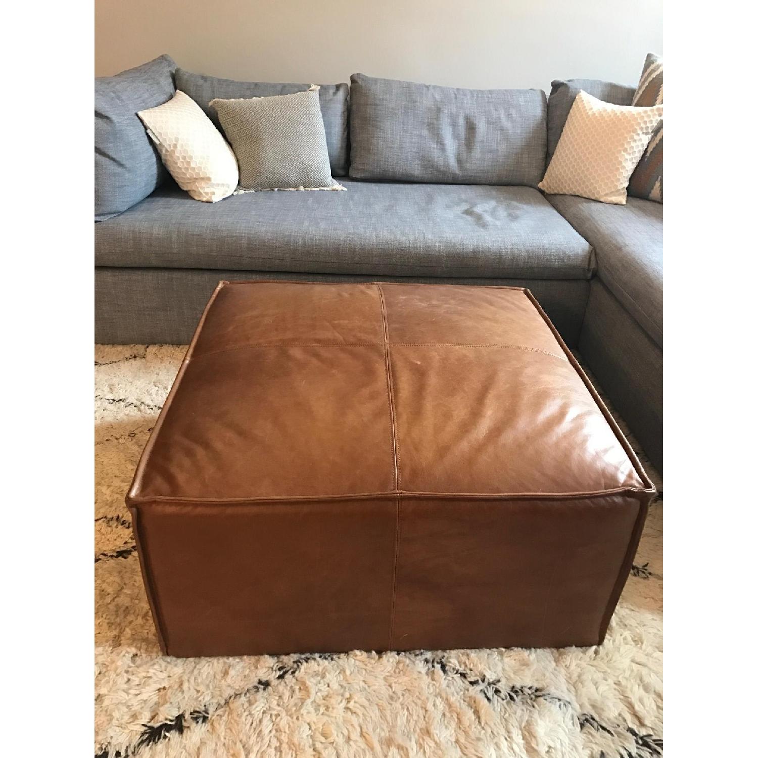 West Elm Shelter 2Piece Terminal Chaise Sectional AptDeco