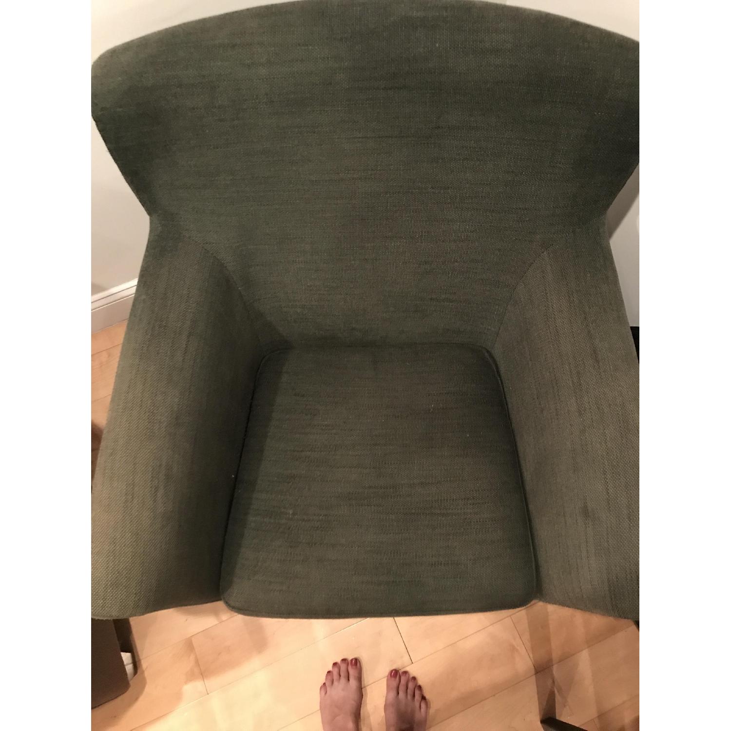 Ikea Ekenas Green Armchair - image-3