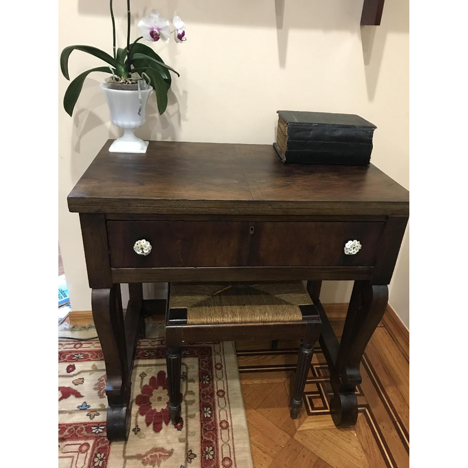 Vintage Writing Desk - image-1