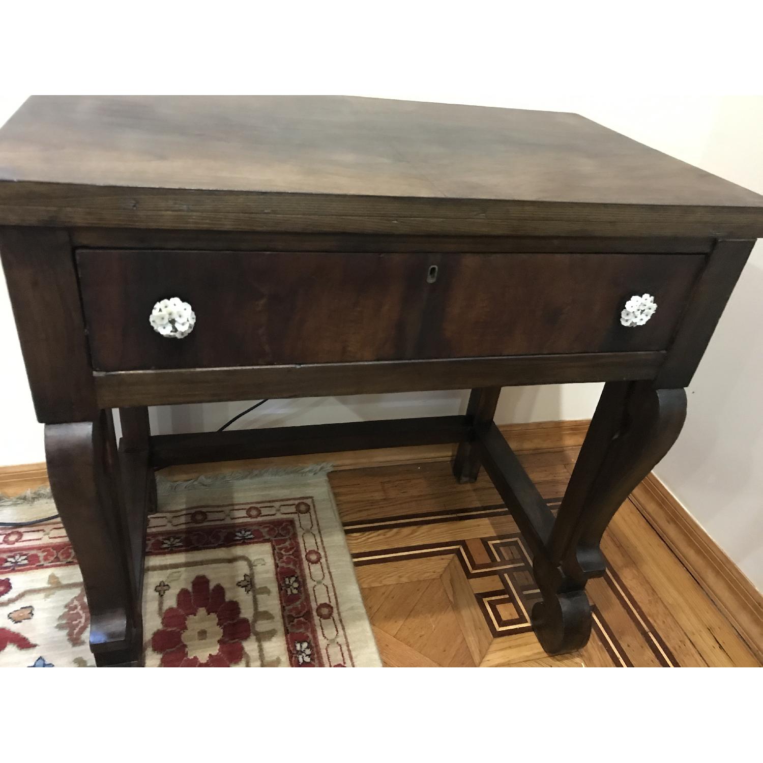 Vintage Writing Desk - image-6