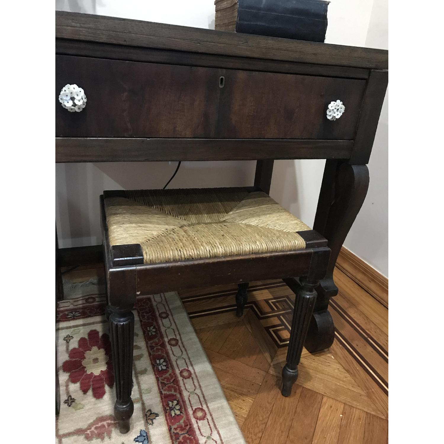Vintage Writing Desk - image-7