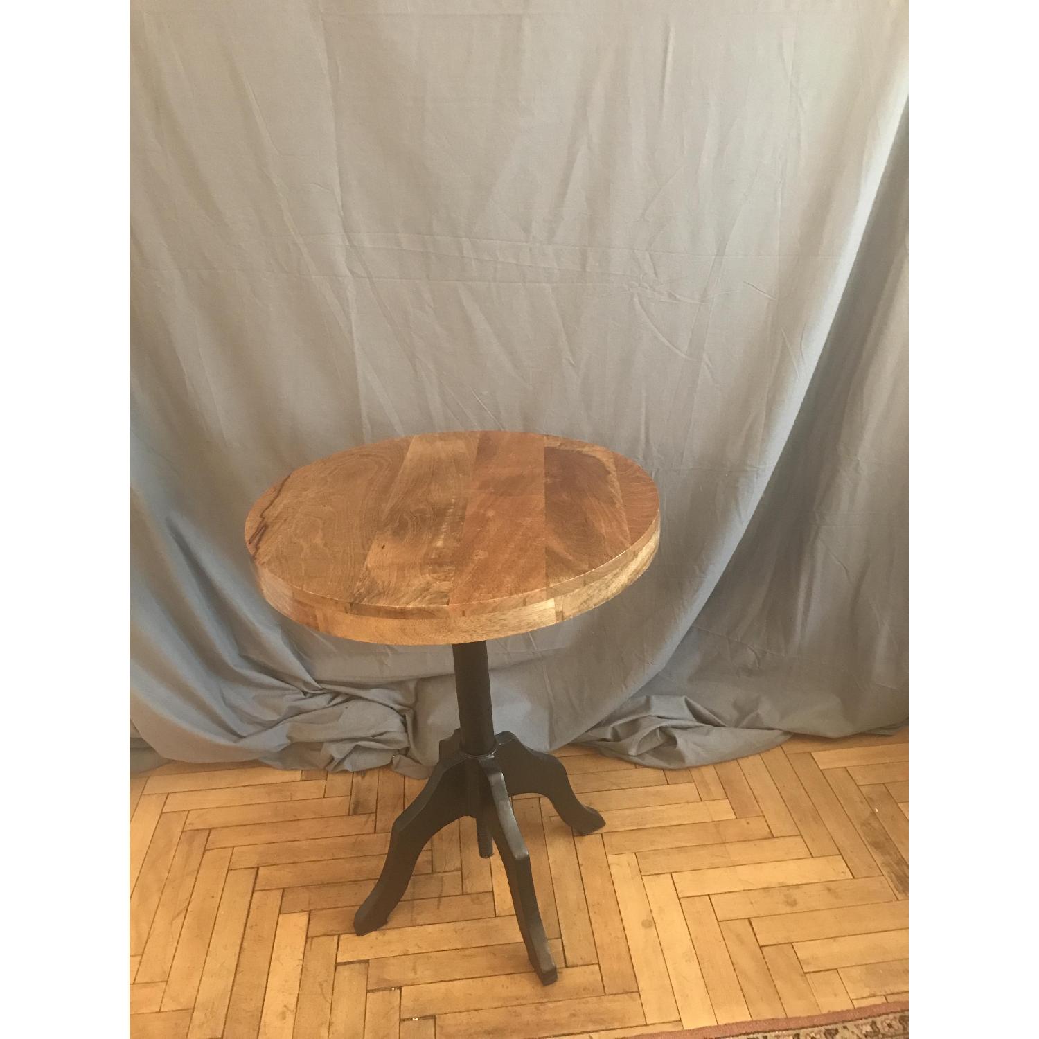 Wooden Cafe Table - image-1